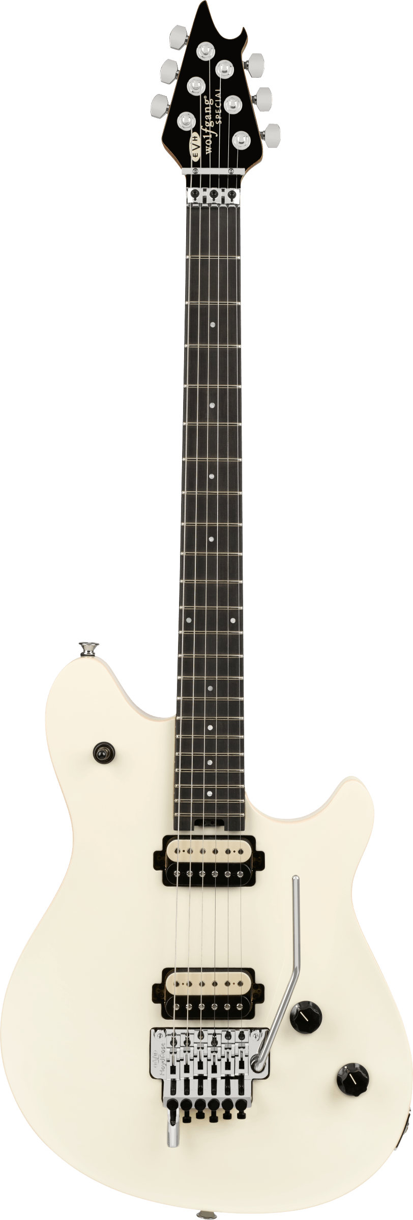 Special, Baked Maple, Ebony Fingerboard, Ivory