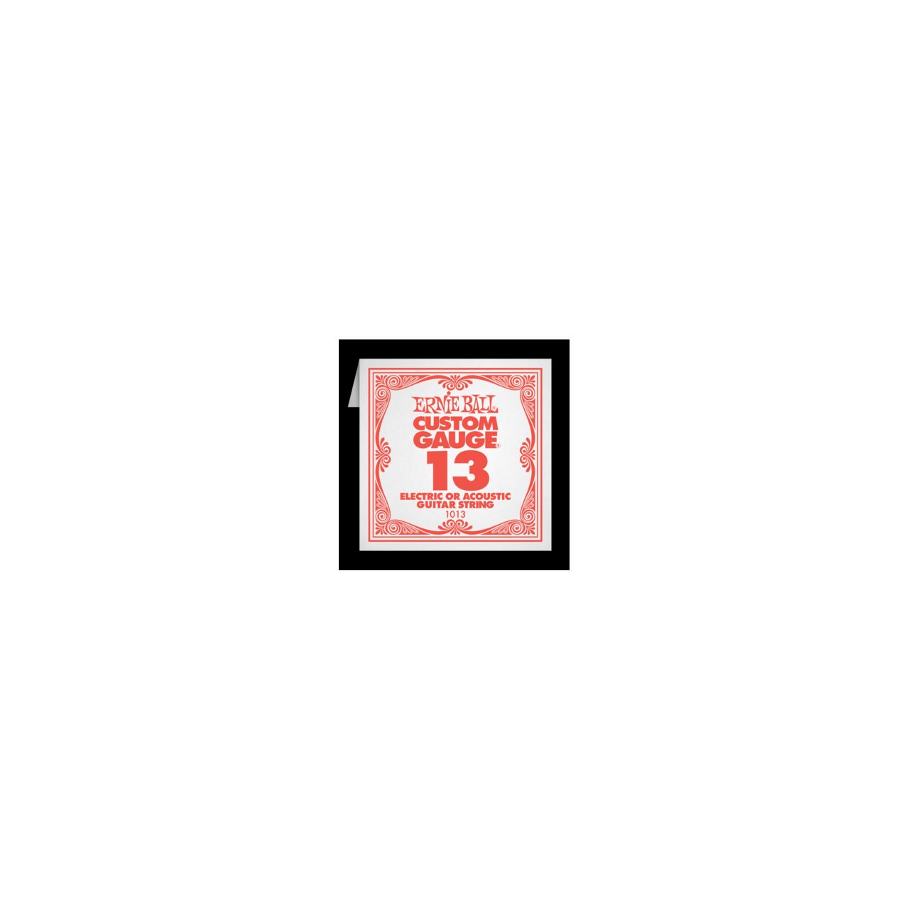EB1013 .013 Plain Steel Einzelsaite (B-Stock)