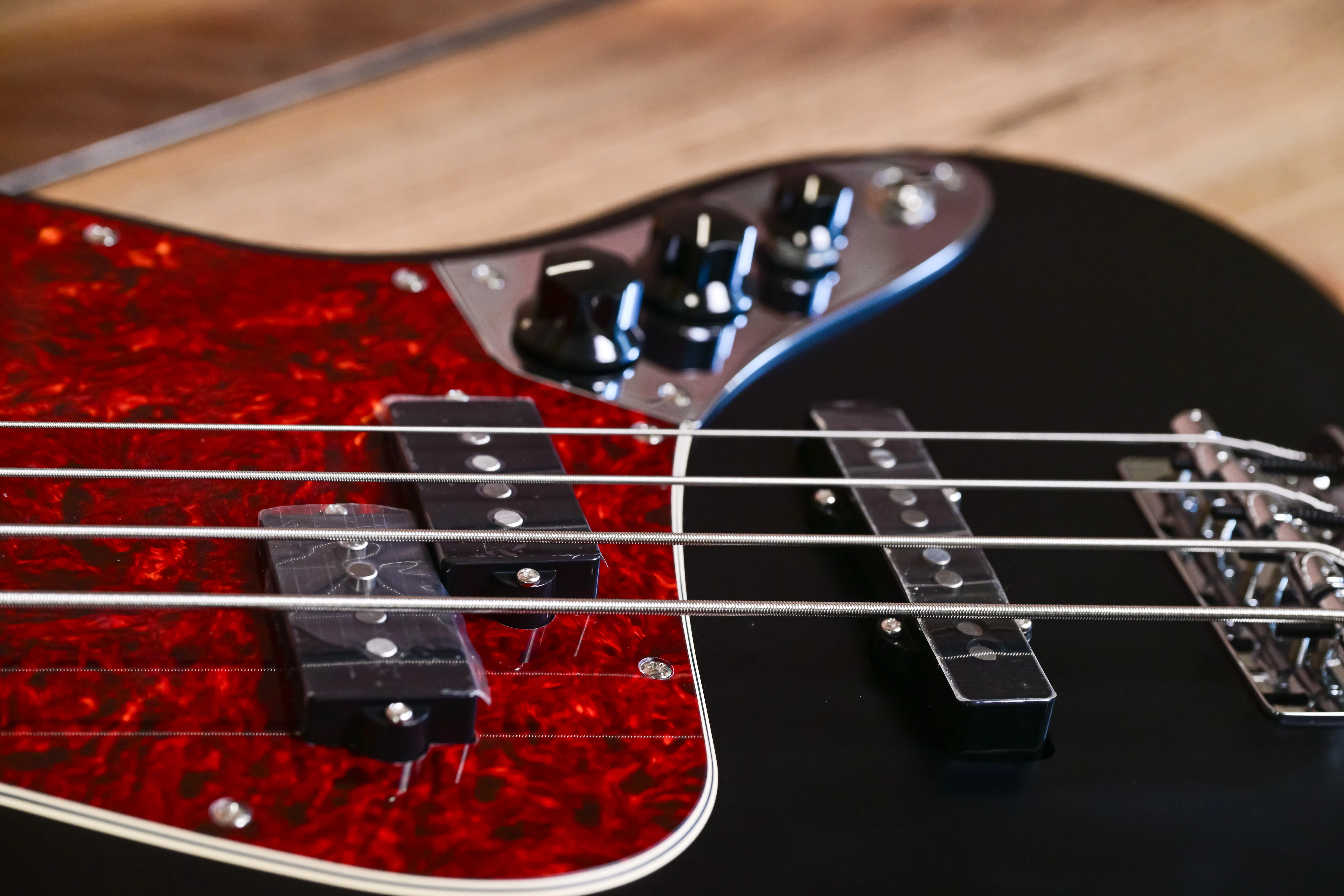 MIJ Hybrid II Jazz Bass PJ 2026 Collection Satin Black