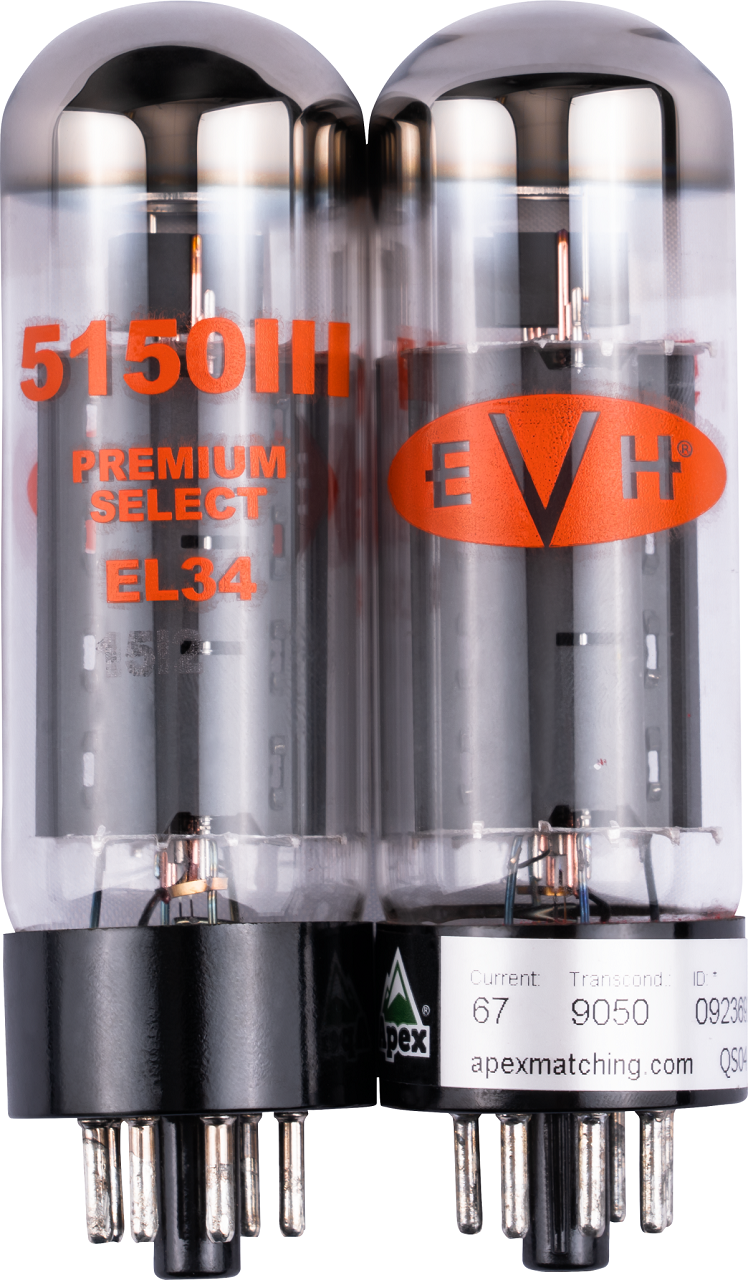 EL34 Tube Kit Pair