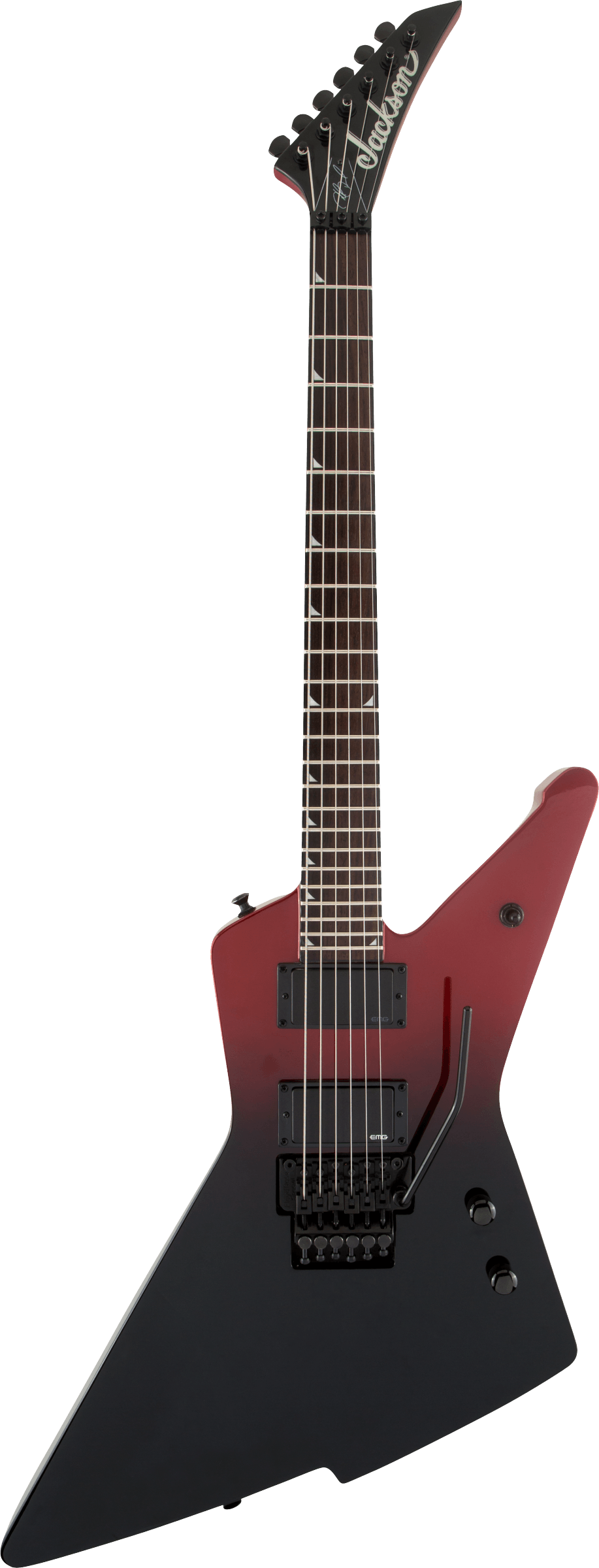 Phil Demmel Demmelition Fury PD Red Tide Fade E-Gitarre