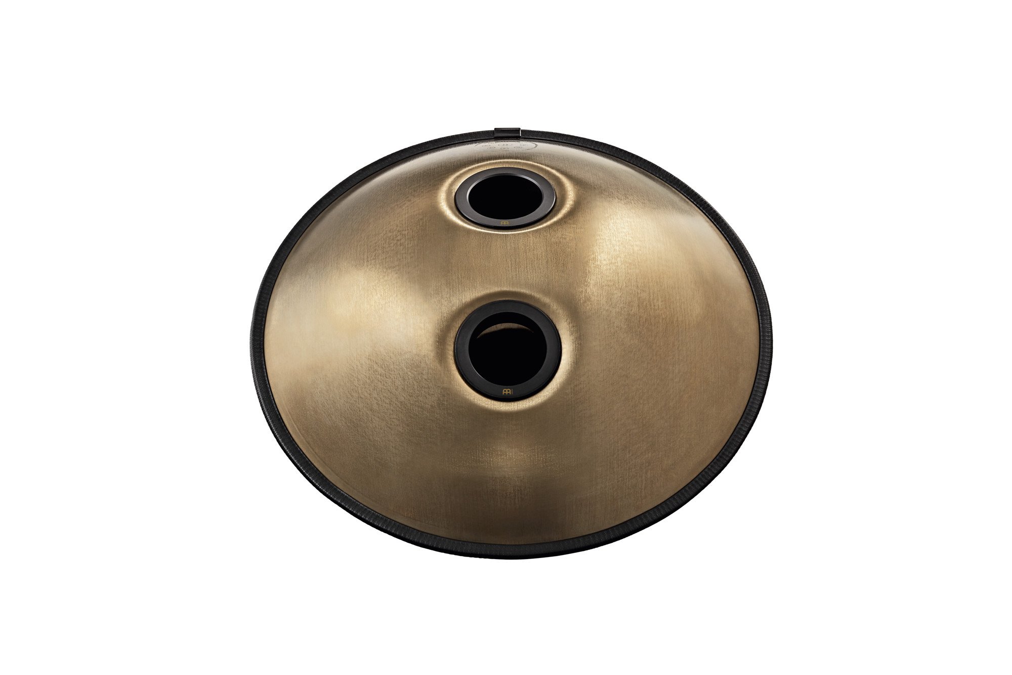 HPSTL90 Sensory Handpan Edelstahl D Kurd 9 Töne 440 Hz - Vintage Gold