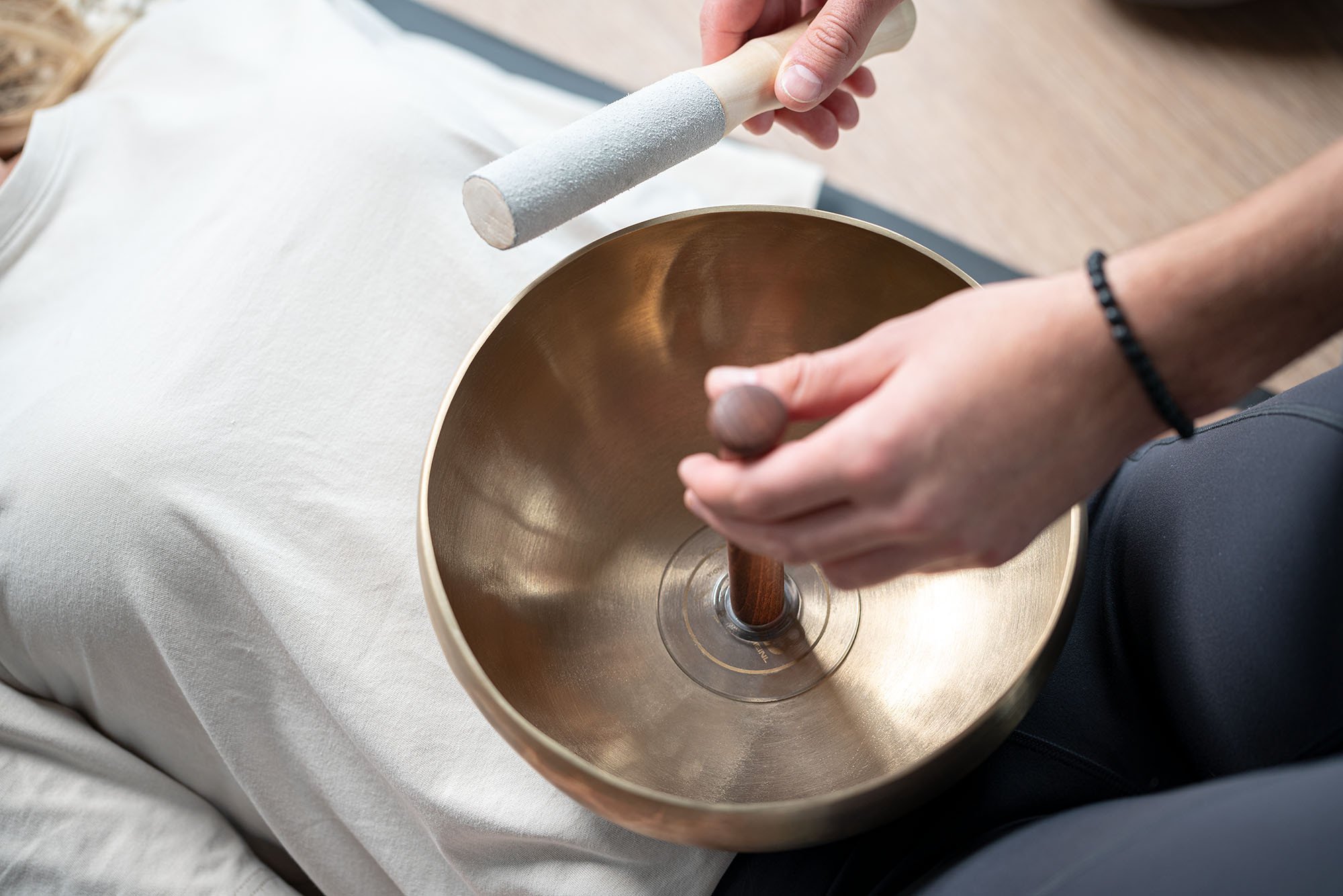 Singing Bowl Saugheber - Medium