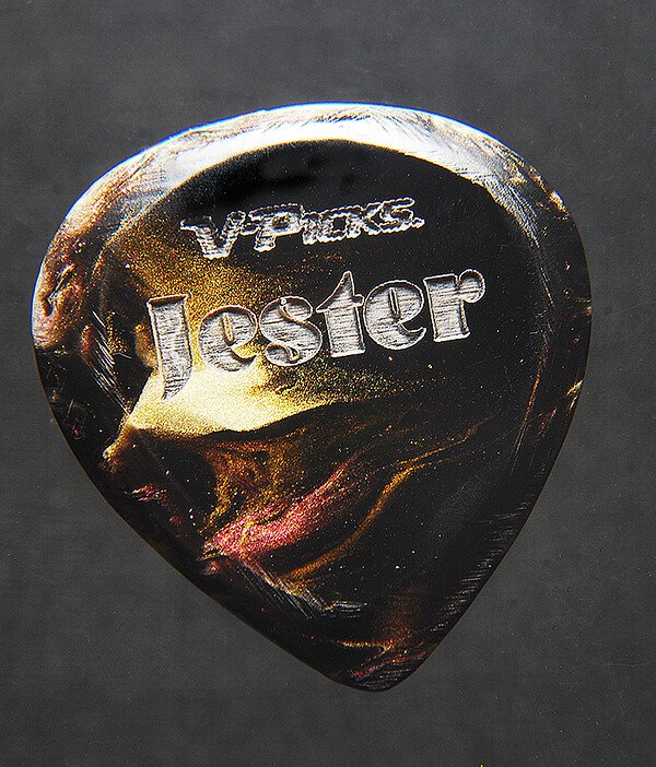 Jester Pick brown galaxy          