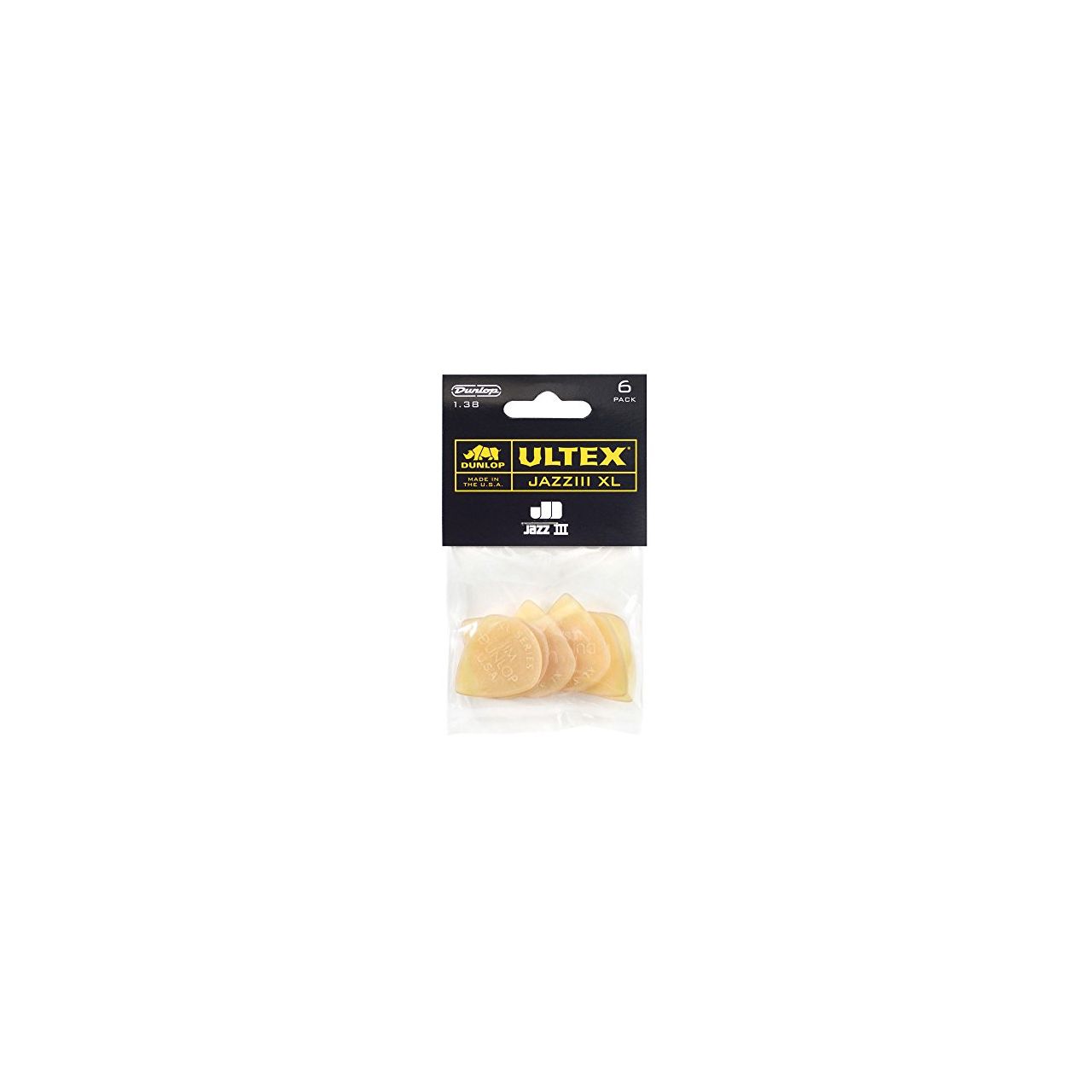 Ultex Jazz III XL 1.38 mm, Player's Pack (6 Stck.)