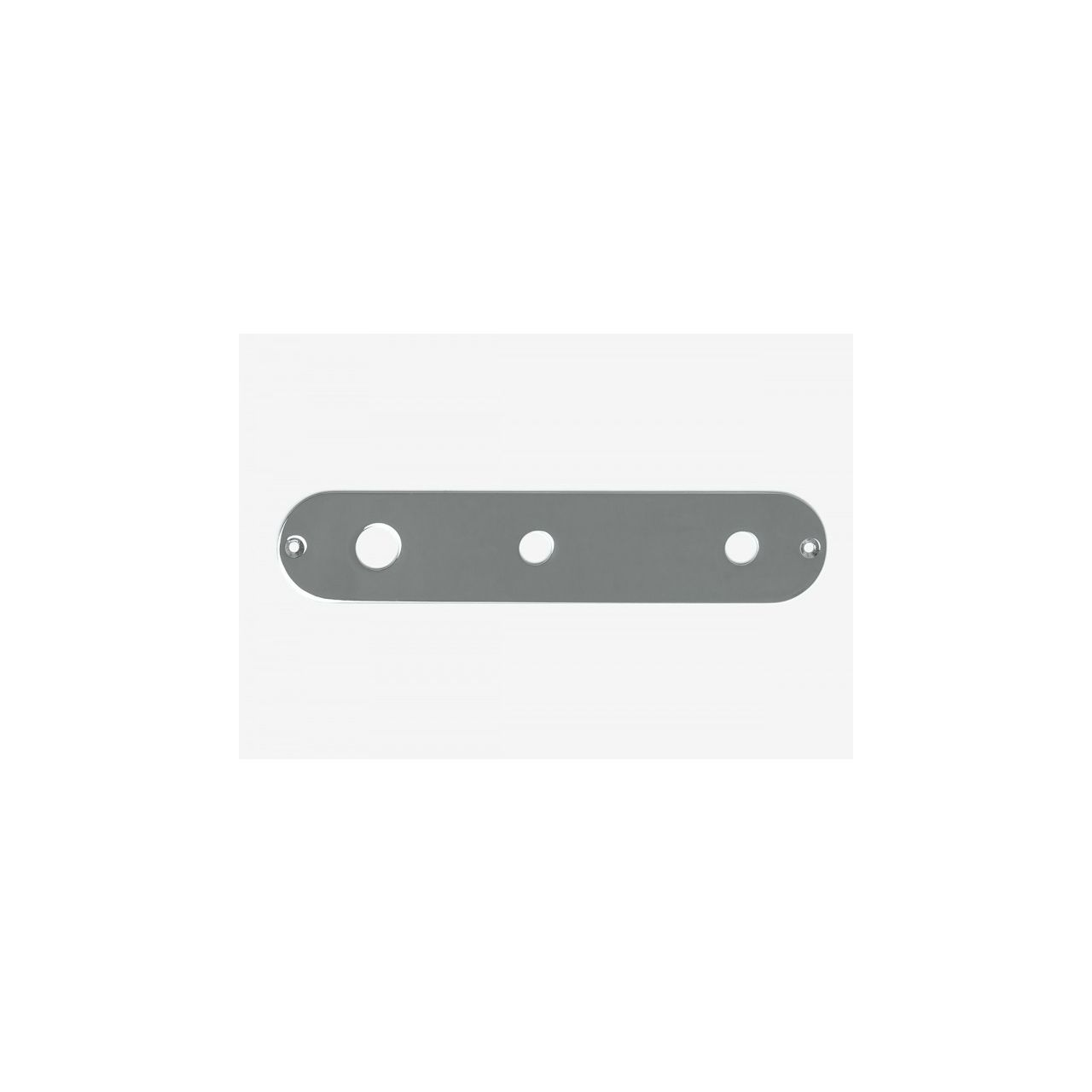 CPT3C Control-Plate für Tele, Toggle Switch, chrom