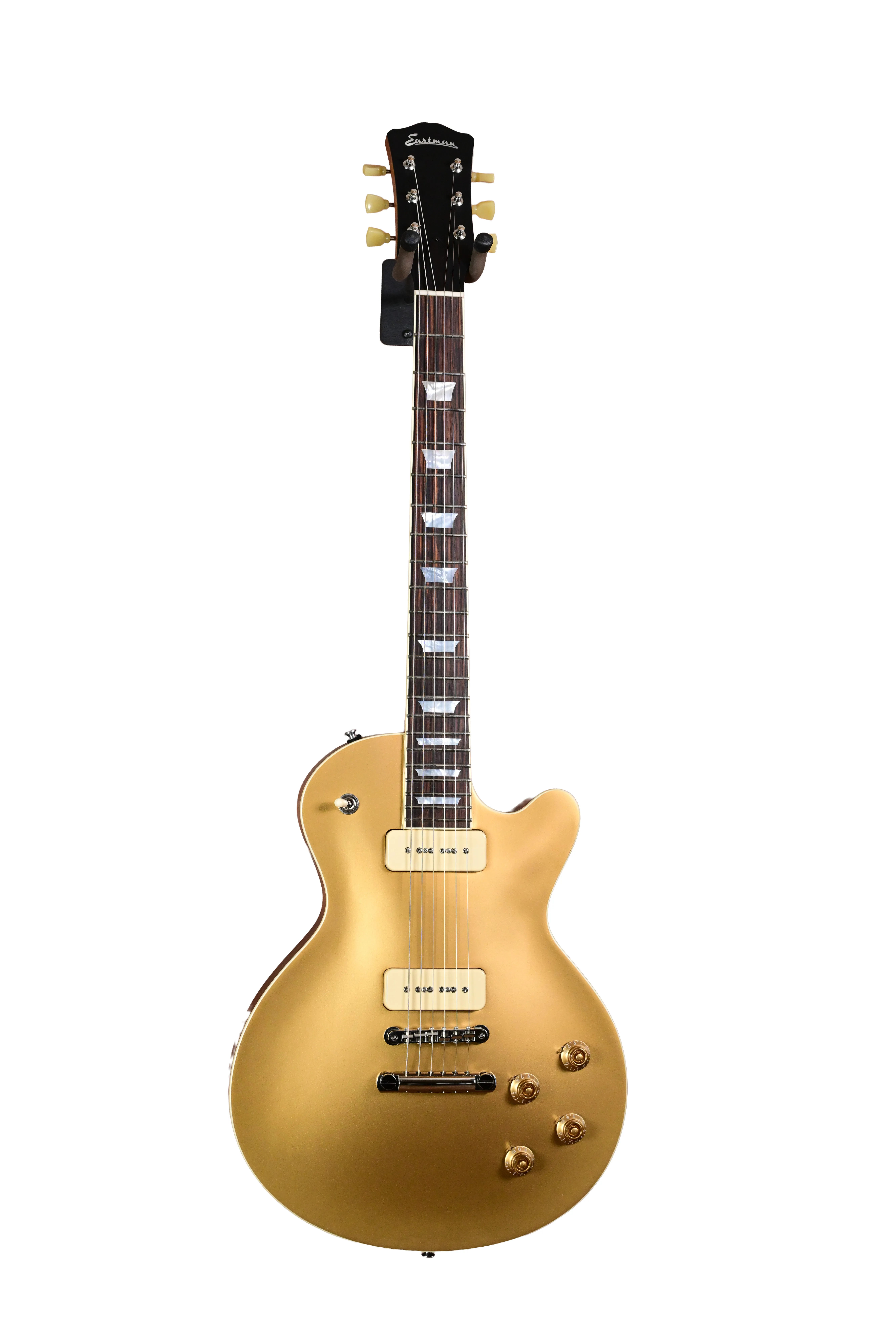 SB56 Vintage Satin Gold E-Gitarre
