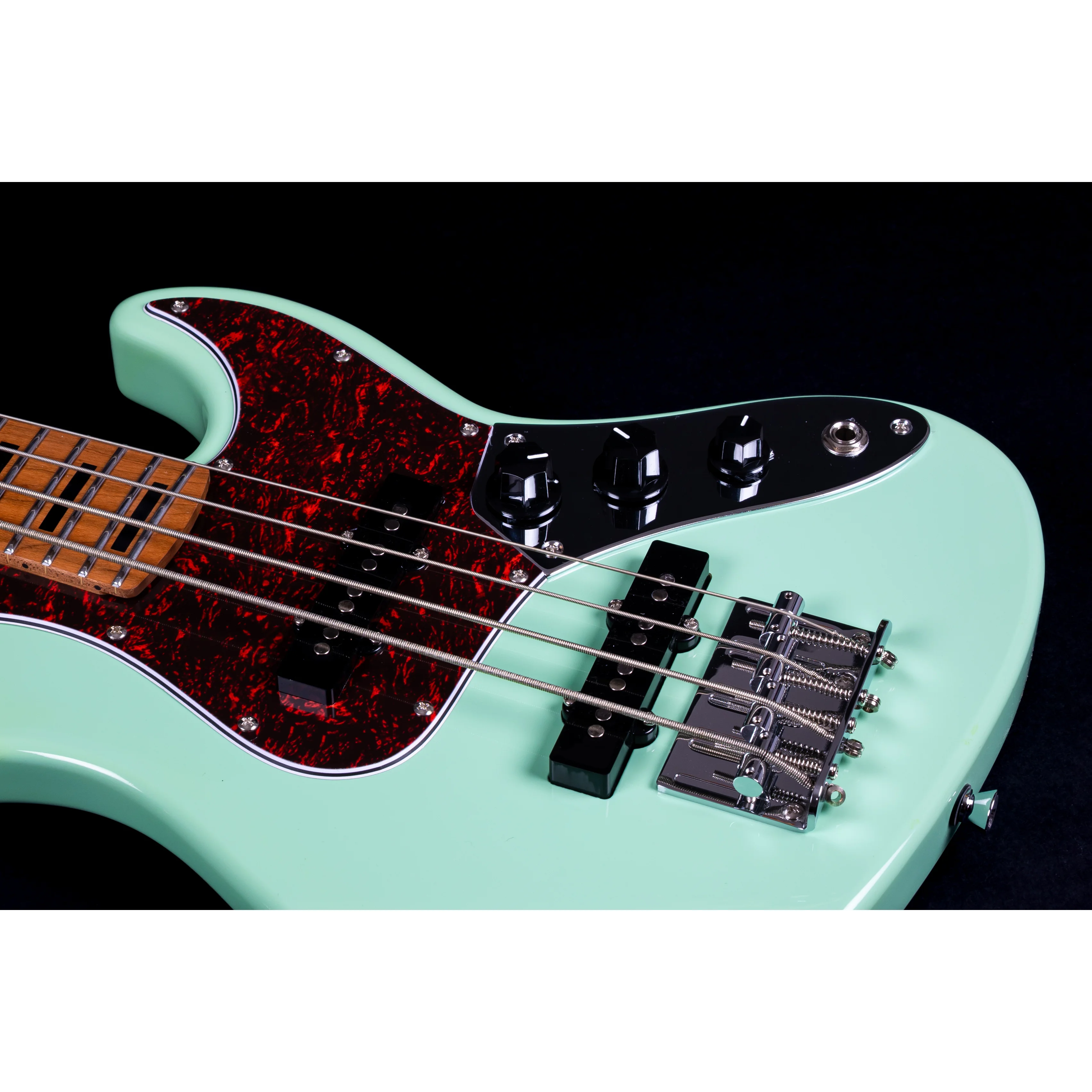 JB-300 Travel Bass Sea Foam  Green