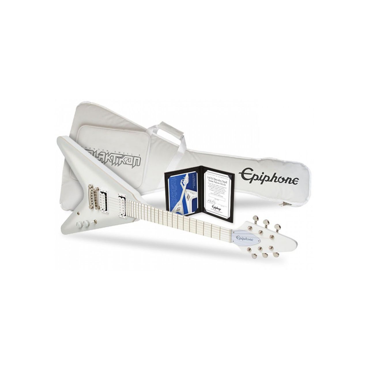 Brendon Small "Snow Falcon" Outfit Limited Edition - E-Gitarre
