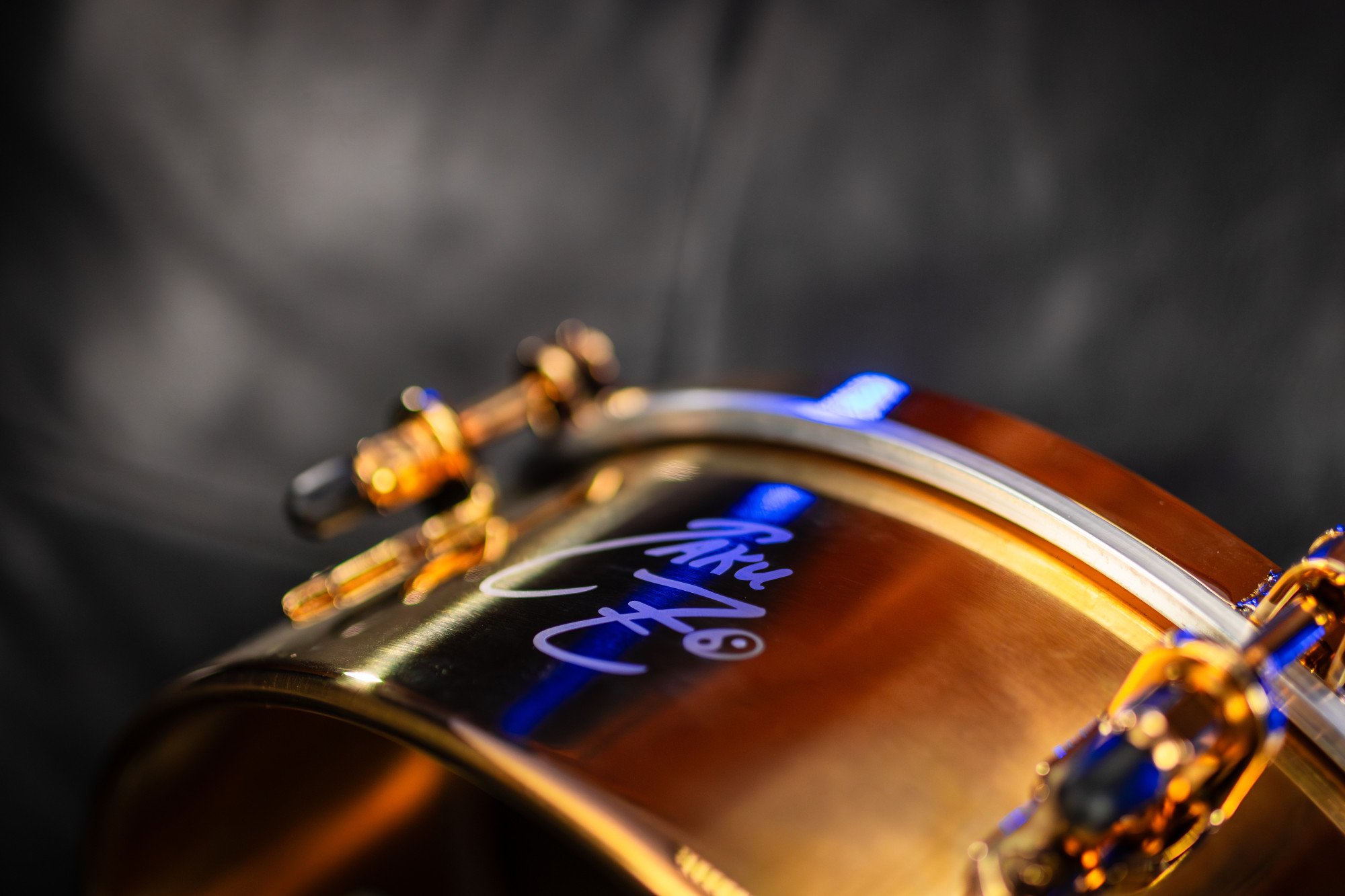 MHT13G Taku Hirano Hand-Bale 13" Gold Timbale