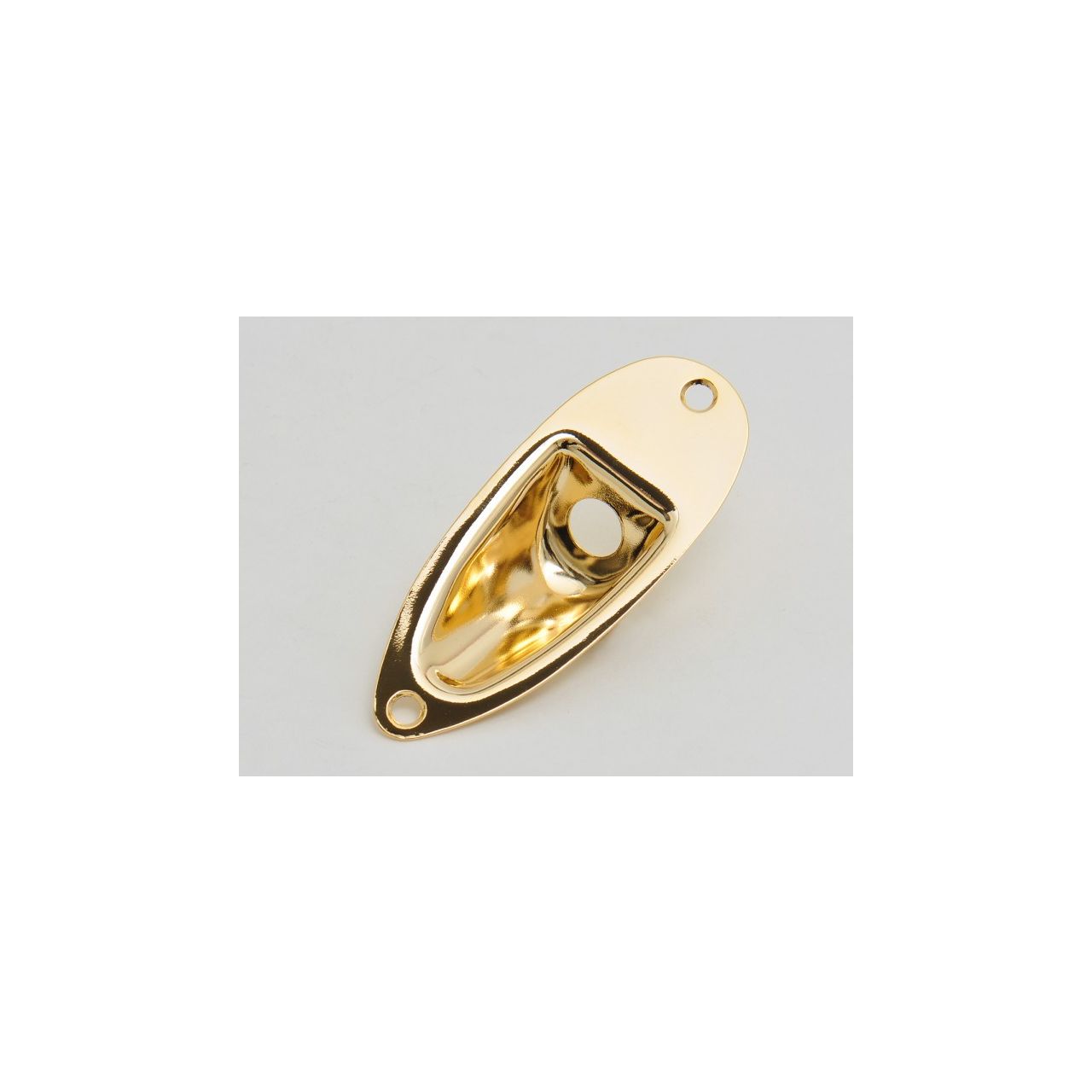 Deluxe Buchsenblech für Strat, gold JSC1G