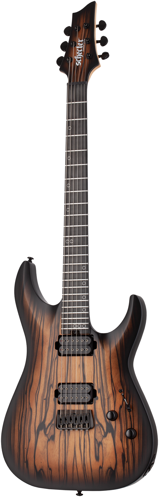 C-1 Pale Moon Satin Natural Black Burst E-Gitarre