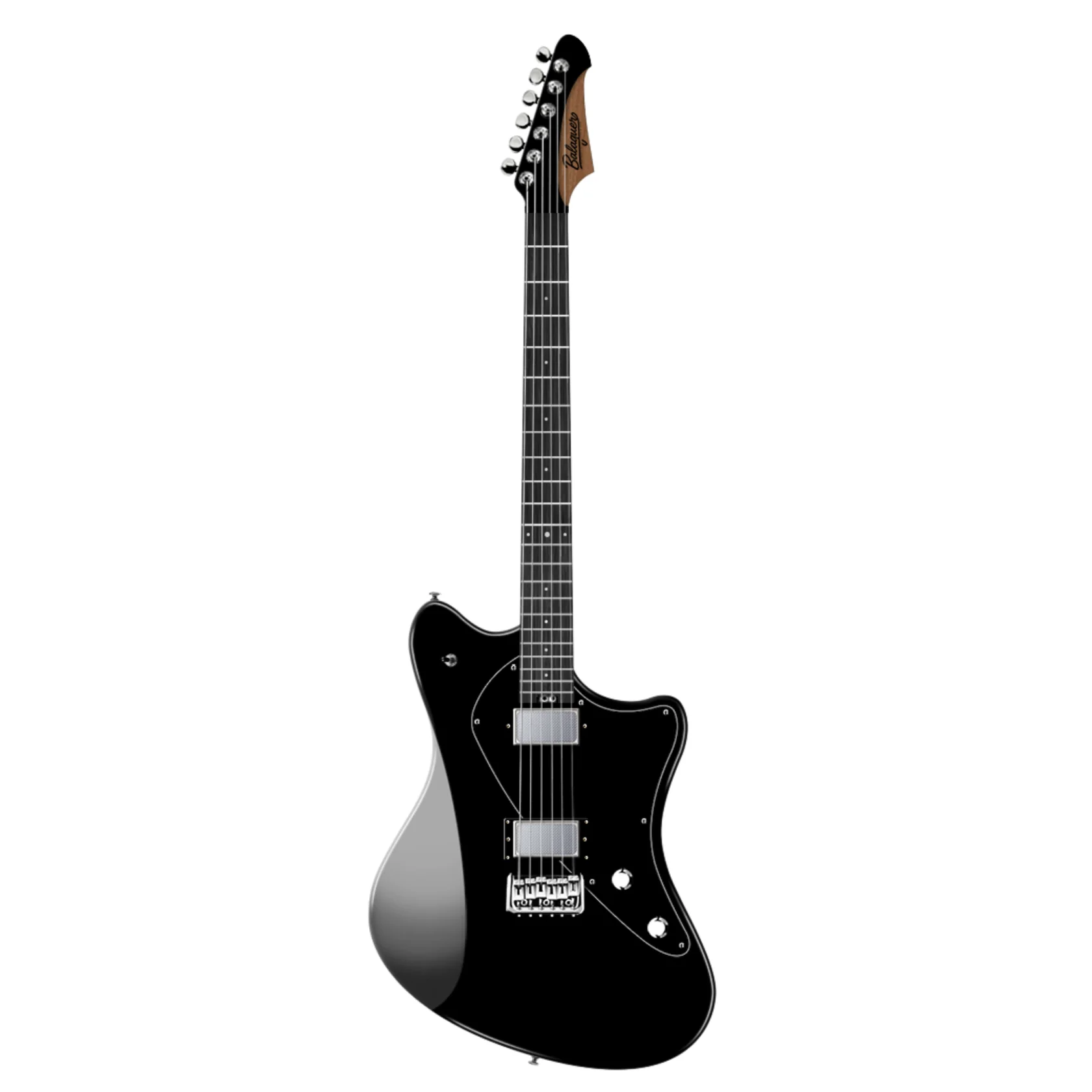 Standard Espada Gloss Black E-Gitarre