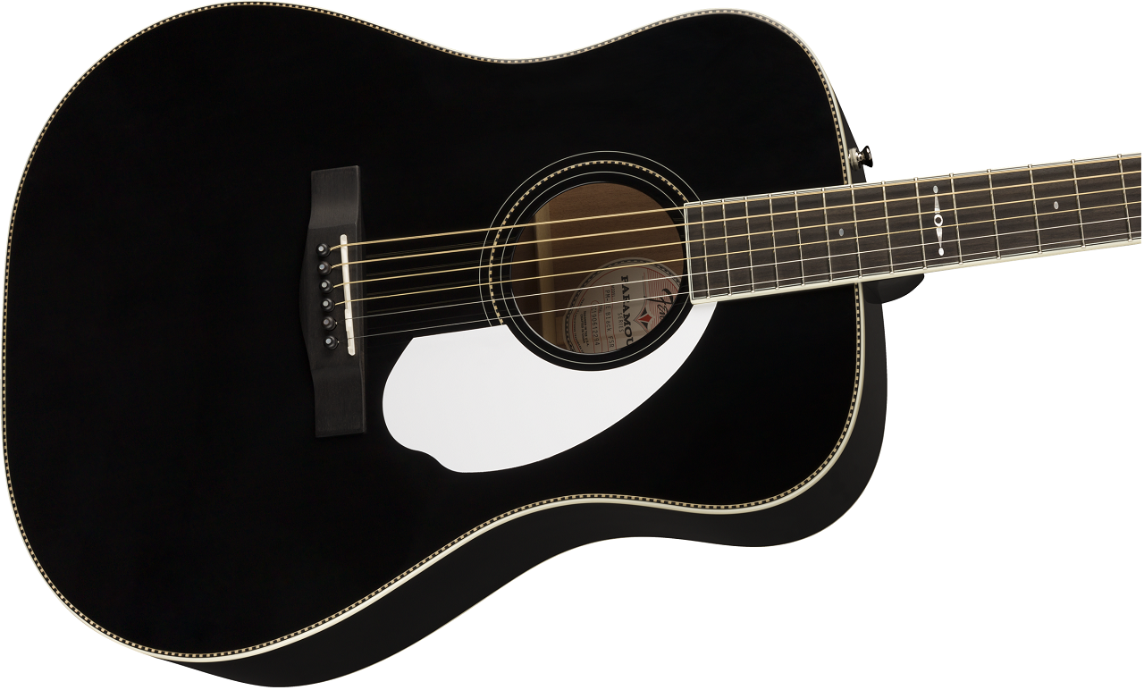 Limited Edition PM-1 Deluxe Dreadnought with Case, Black