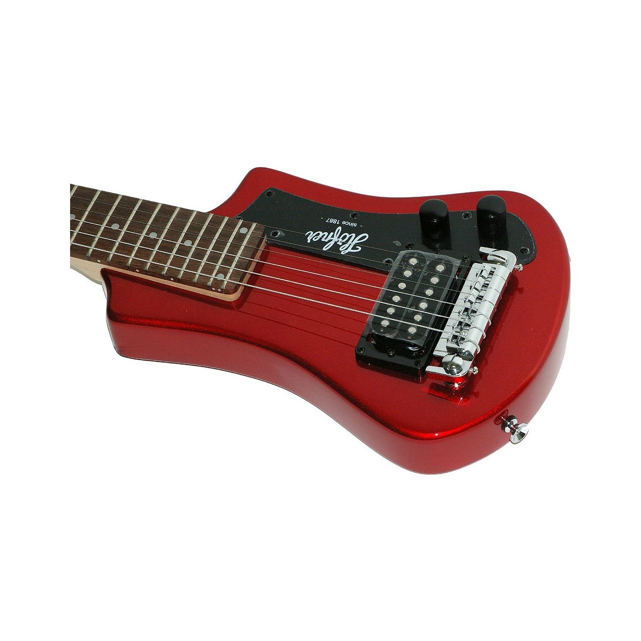 Shorty Red - E-Gitarre (Versandrückläufer)