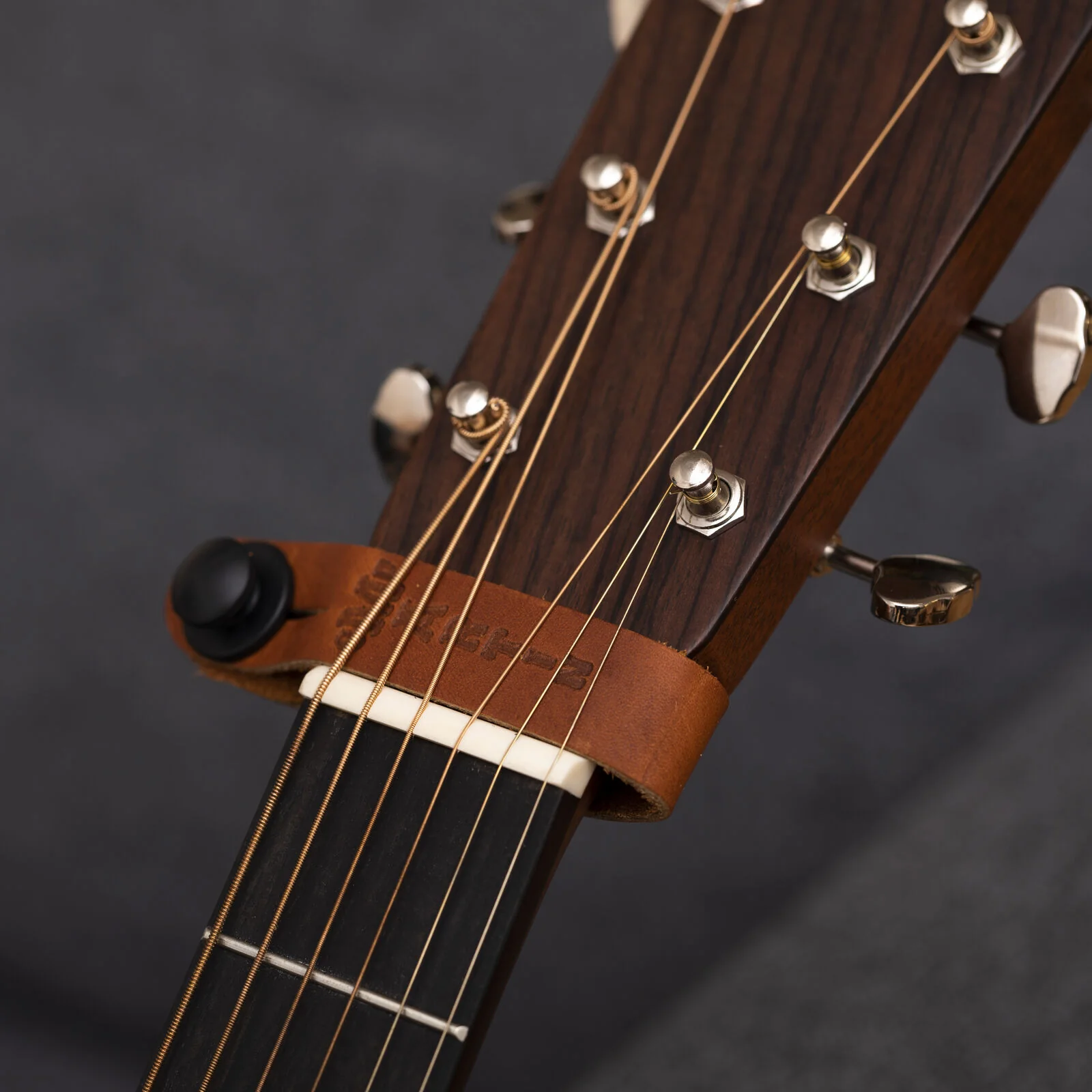 Brown Headstock Tie