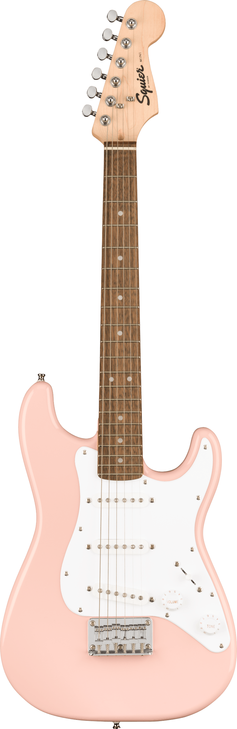 Mini Stratocaster  Shell Pink