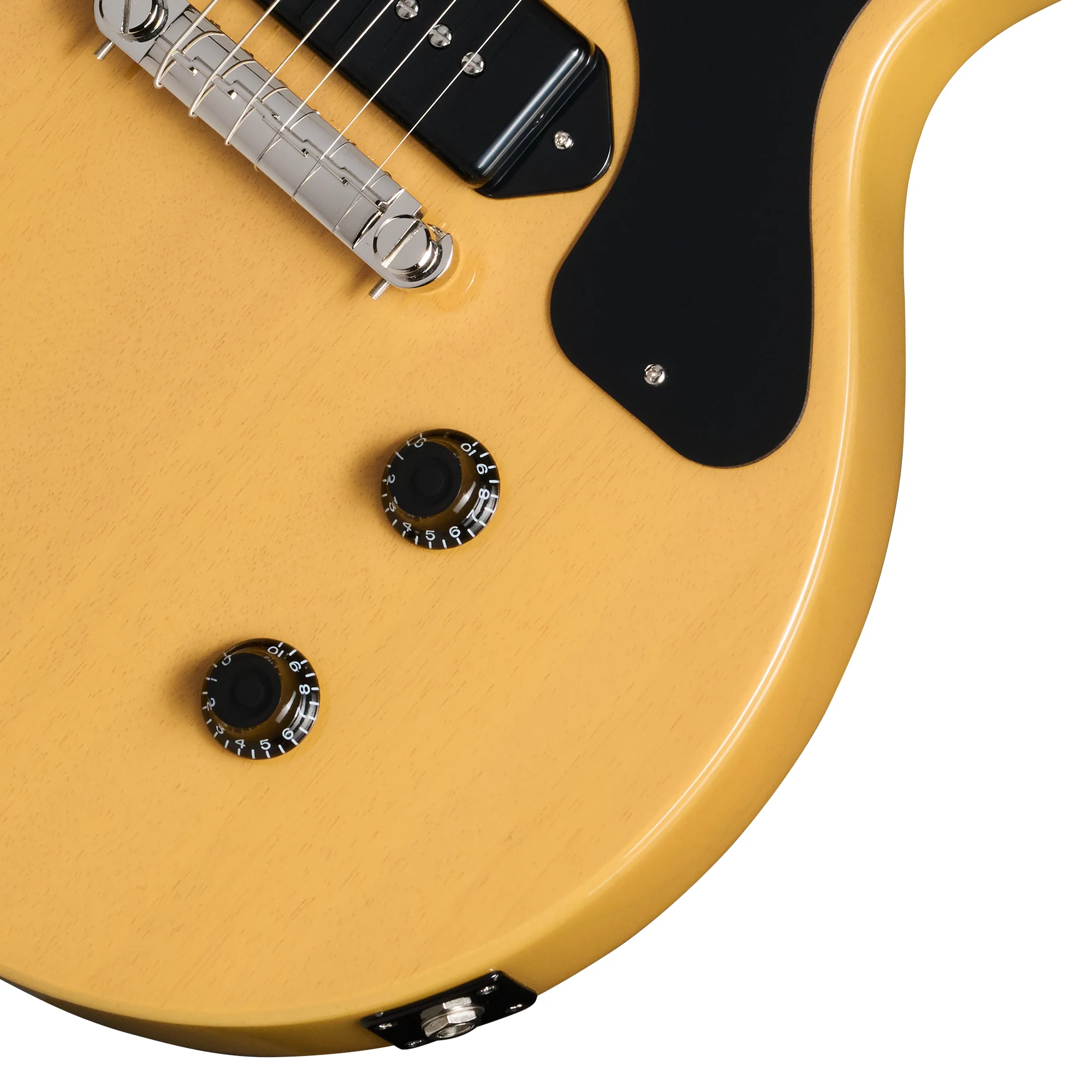 Epiphone Les Paul Junior TV Yellow - Seitenansicht rechts