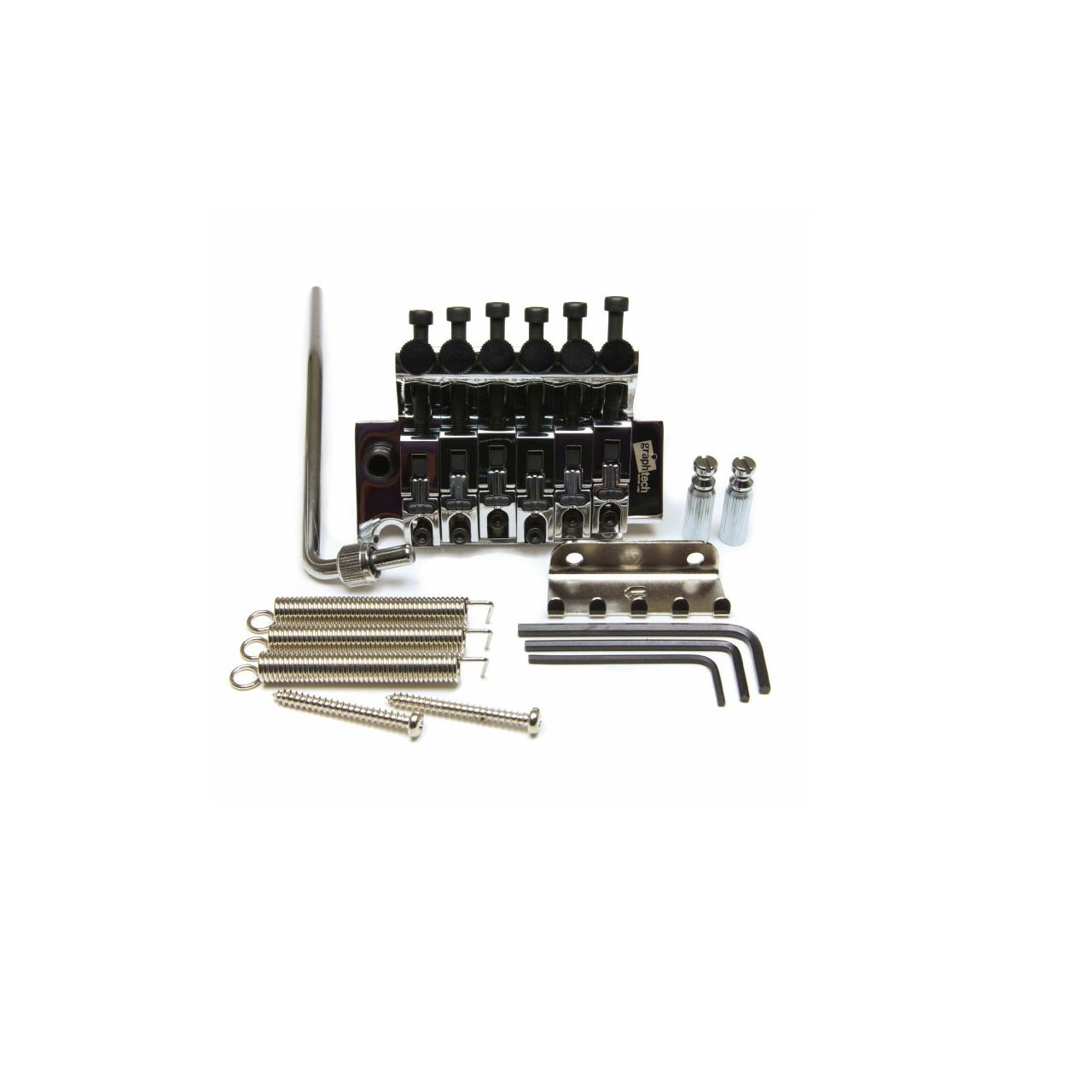 Ghost PN-0080-C0 - Loaded LB63 Floyd Rose Style Tremolo System - Chrome