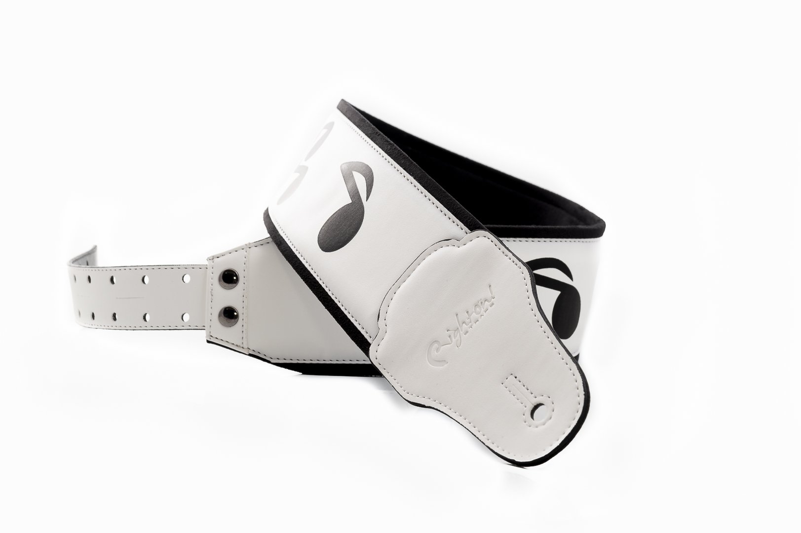 Legend S.R.V. White Guitar Strap