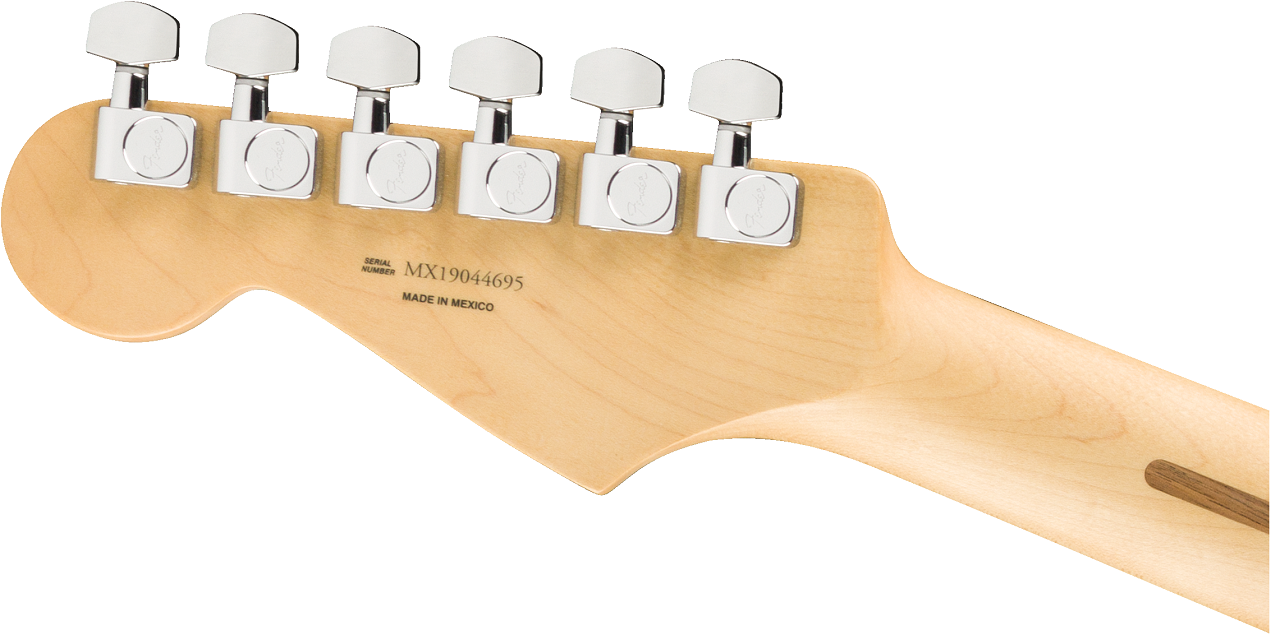 Player Stratocaster® HSS, Maple Fingerboard, Silver
