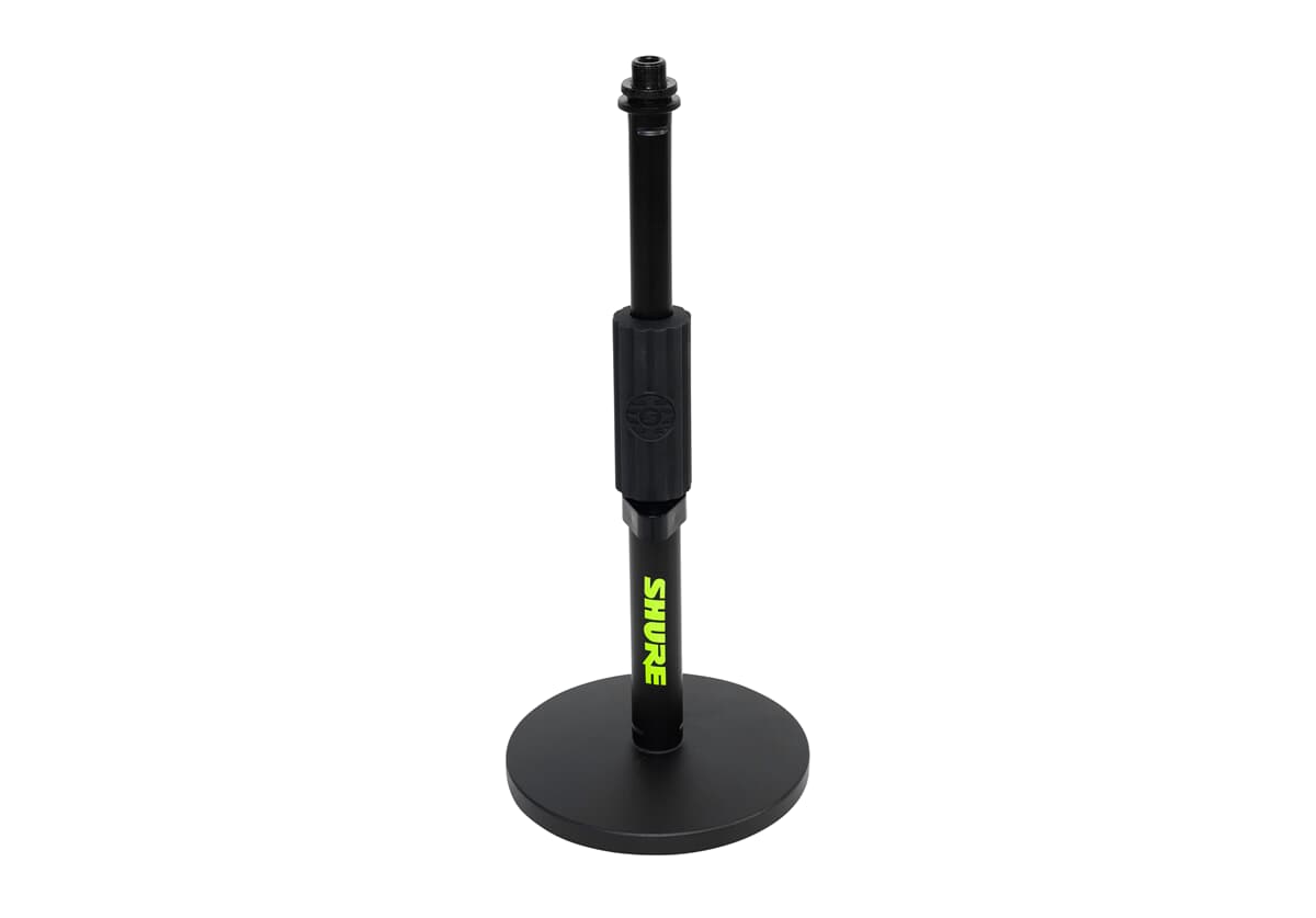 SH-DESKTOP1 Desktop Mic-Stand Round Base