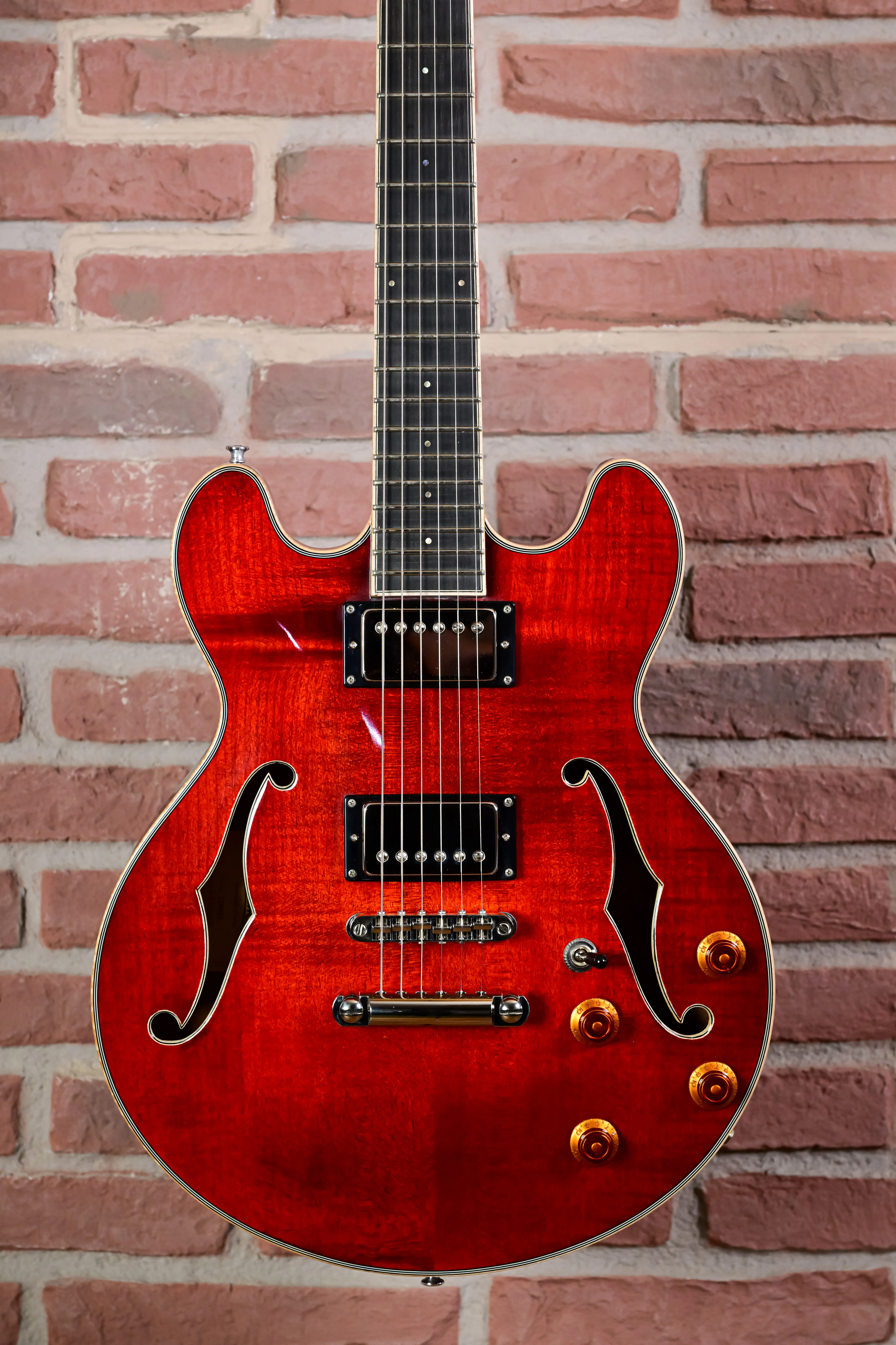 T184MX Hollowbody Thinline Bare Knuckle Pickups