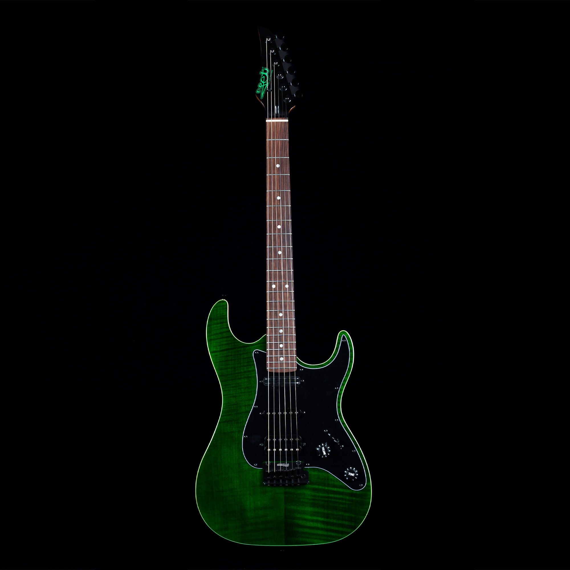 JS-450 TGR R Transparent Green