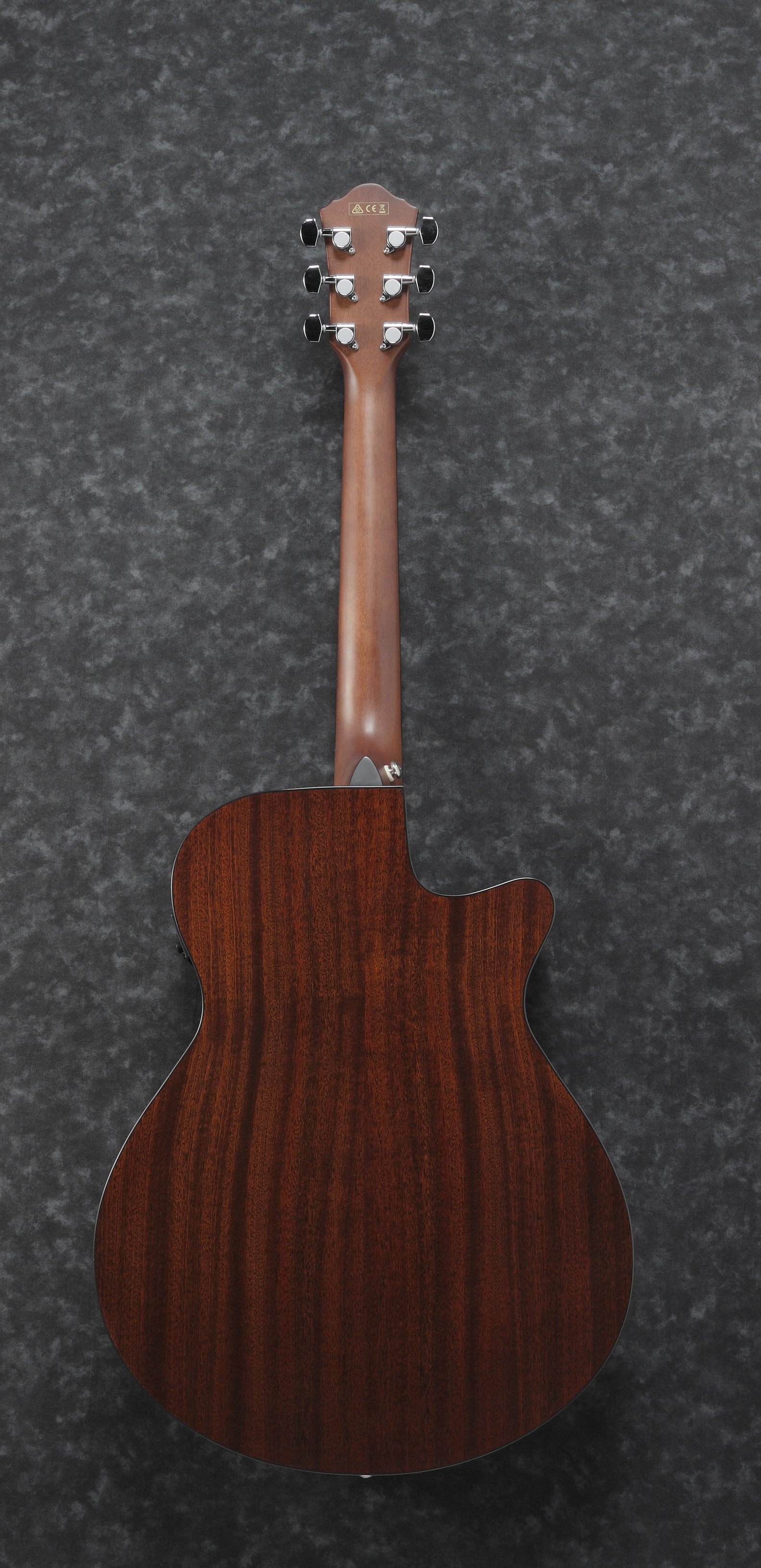 AEG70L-Tiger Burst High Gloss Lefty