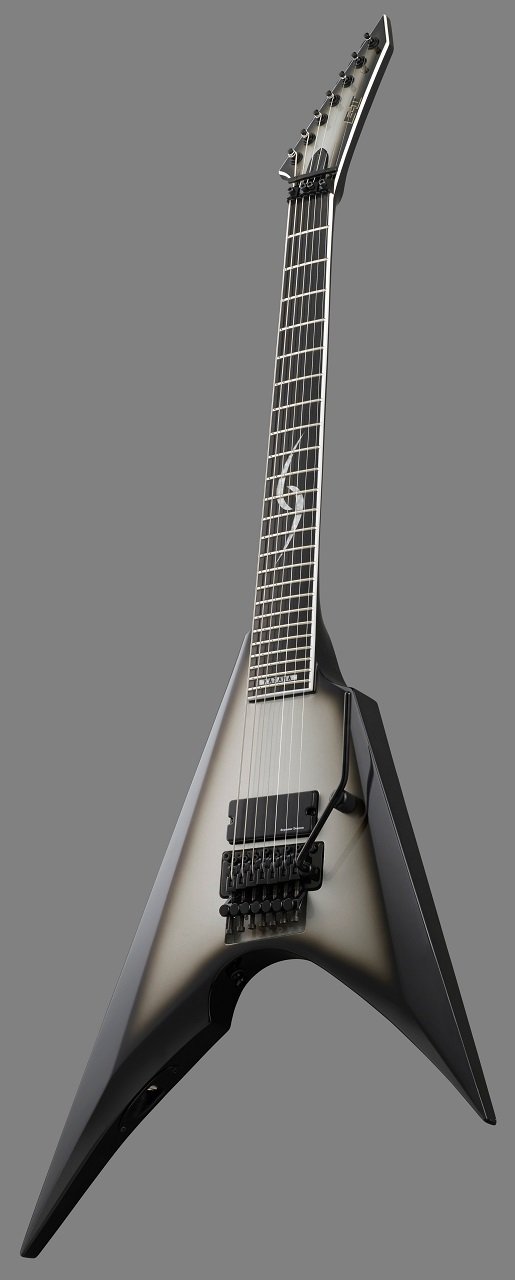 Jesse Katana 7 Silver Sunburst