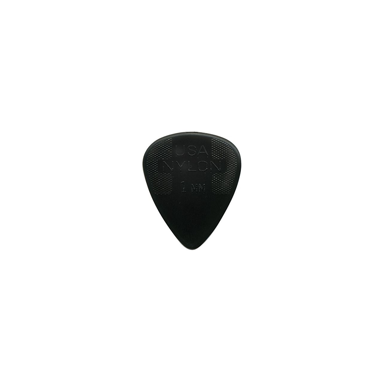 Nylon Standard Picks, Refill Pack, 72 pcs., black, 1.00 mm 