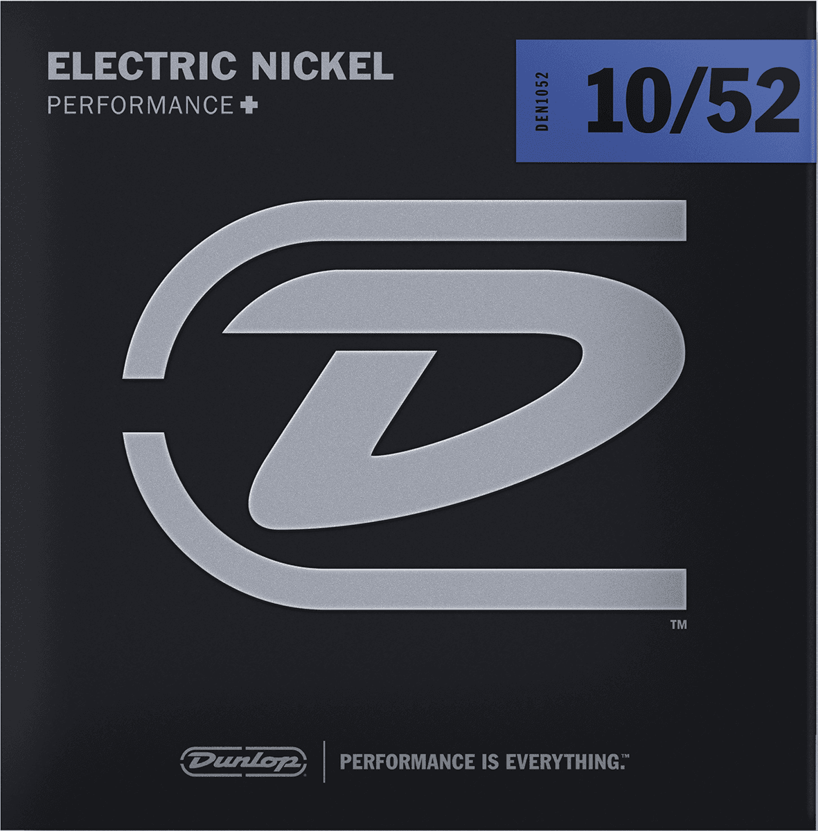 Nickel Plated Steel Satz 010"-52" - LTHB