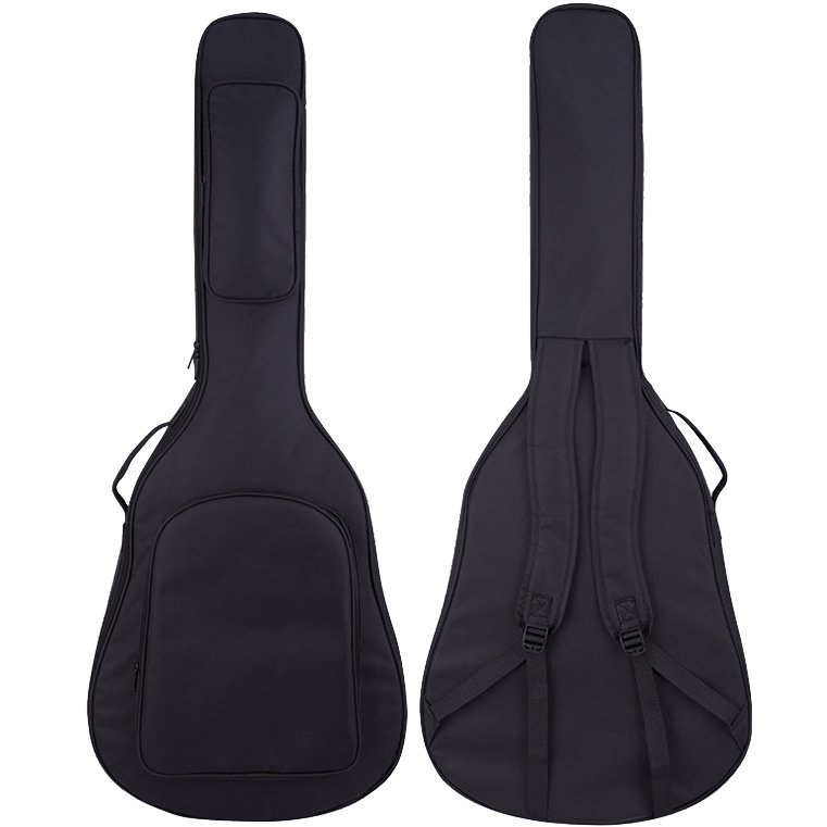 Gigbag 12mm CG44 Konzertgitarre 4/4 - Schwarz