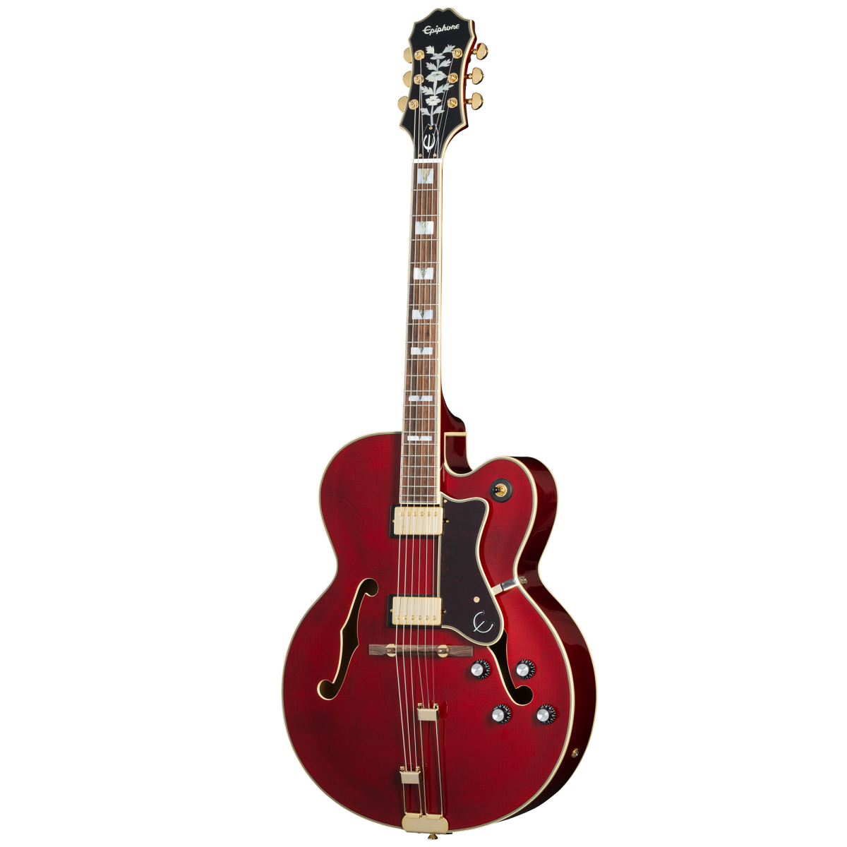 Epiphone Broadway Wine Red 