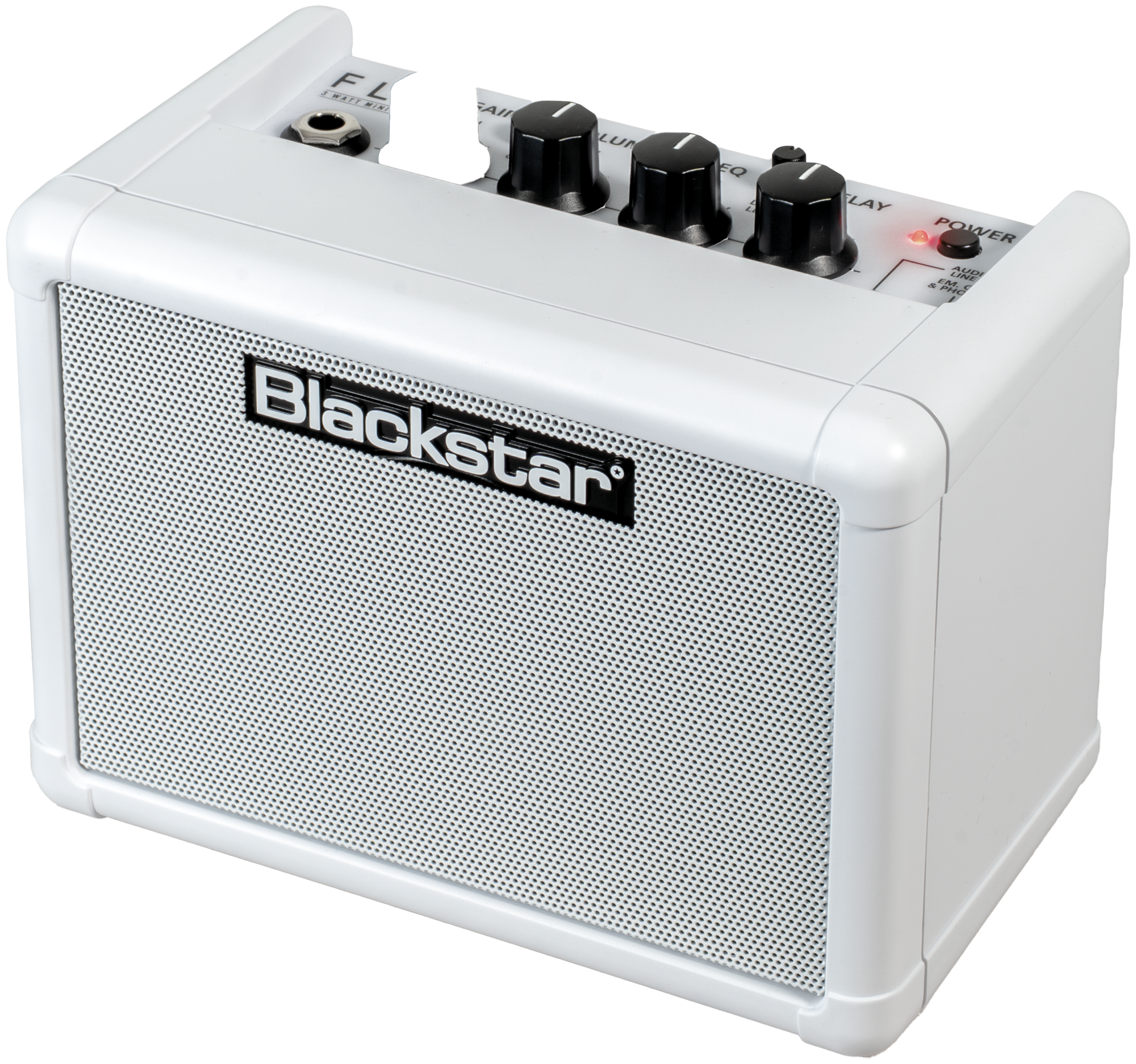 Fly 3 Mini Amp White