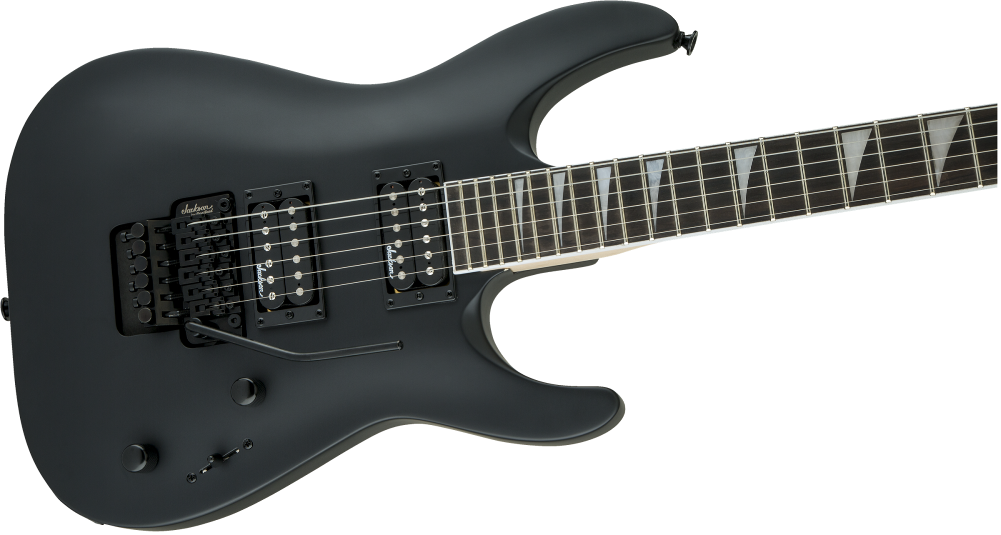 JS Series Dinky Arch Top JS32 DKA Satin Black