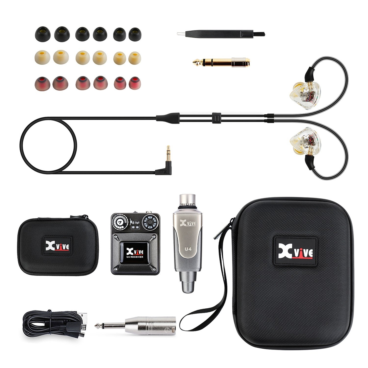 U4T9 In-Ear Monitor Bundle