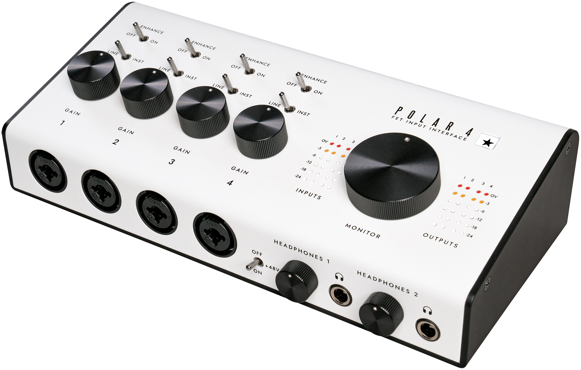 Polar 4 FET Input