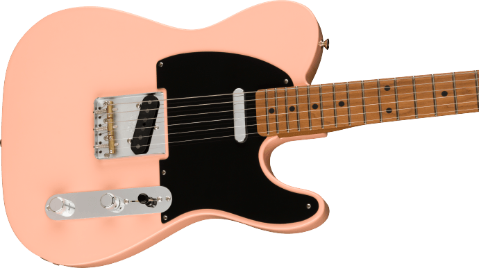 Limited Edition Vintera '50s Telecaster Modified in Shell Pink