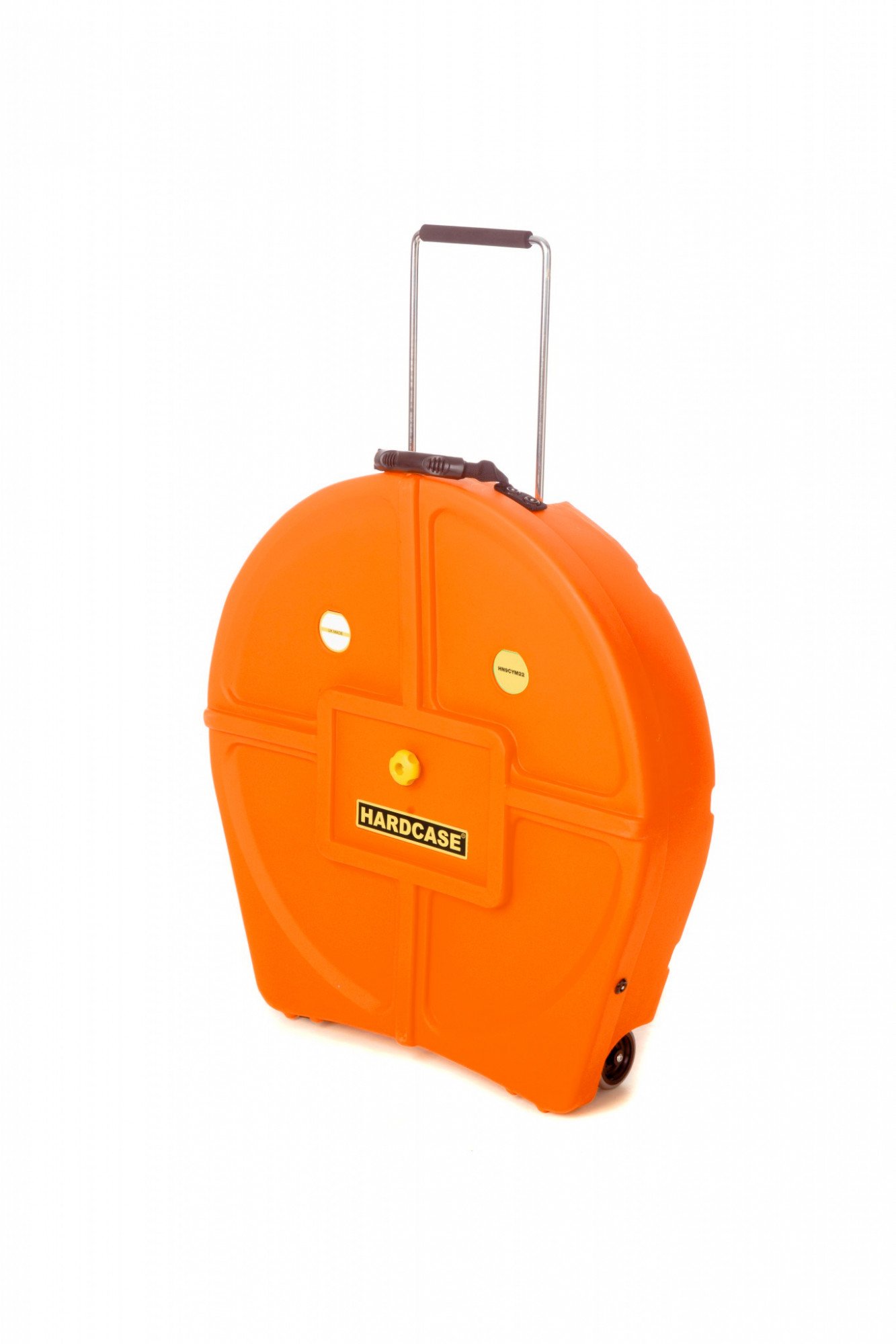 HNP9CYM22-O Trolley-Case 22" für 9 Becken - Orange