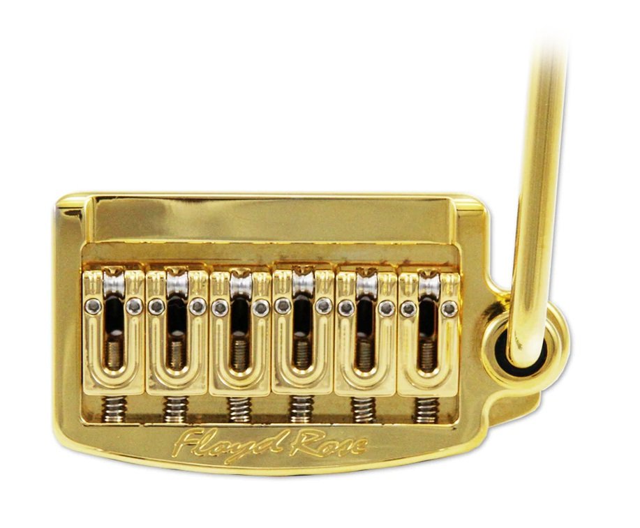RT300N - Rail Tail Tremolo, Narrow - Gold