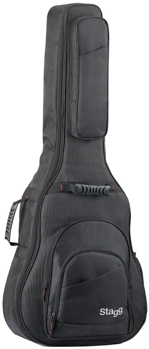 Westerngitarre Gigbag Ndura Serie gepolsterte Tasche aus balistischem Nylon
