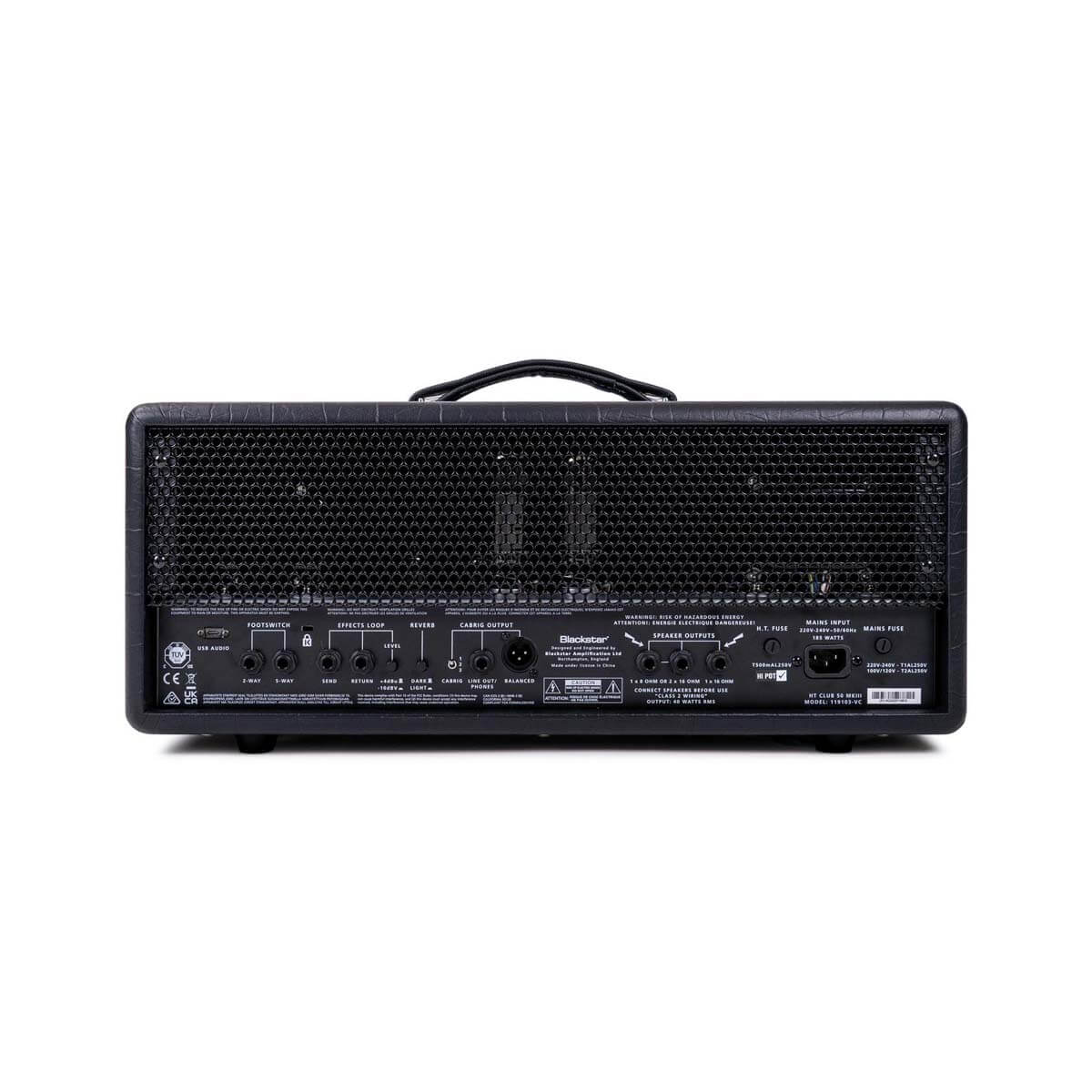 HT Club 50H MK III, 50W, schwarz (Versandrückläufer)