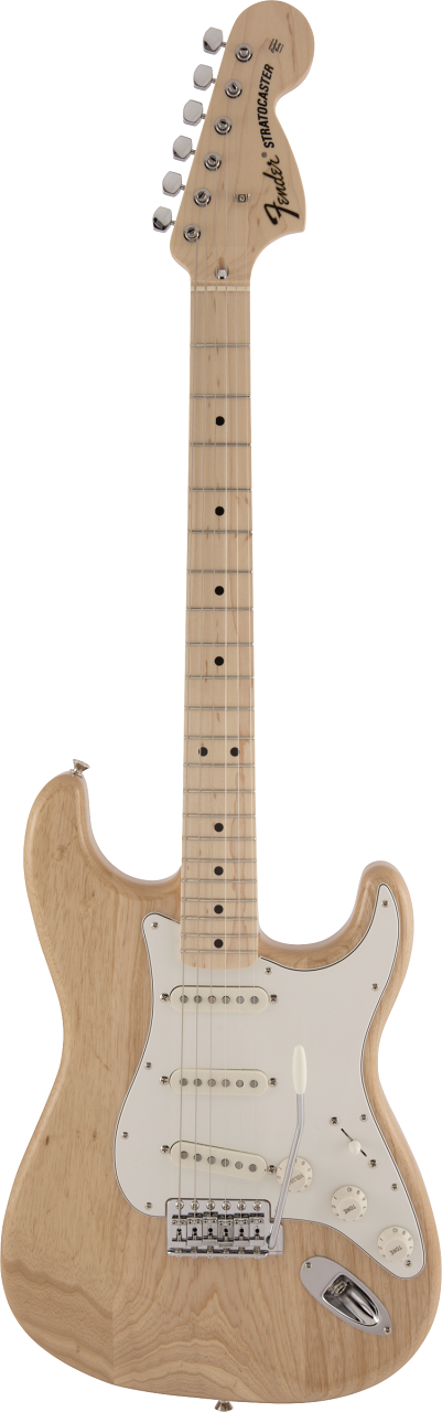 Made in Japan Traditional 70s Stratocaster®, Maple Fingerboard, Natural