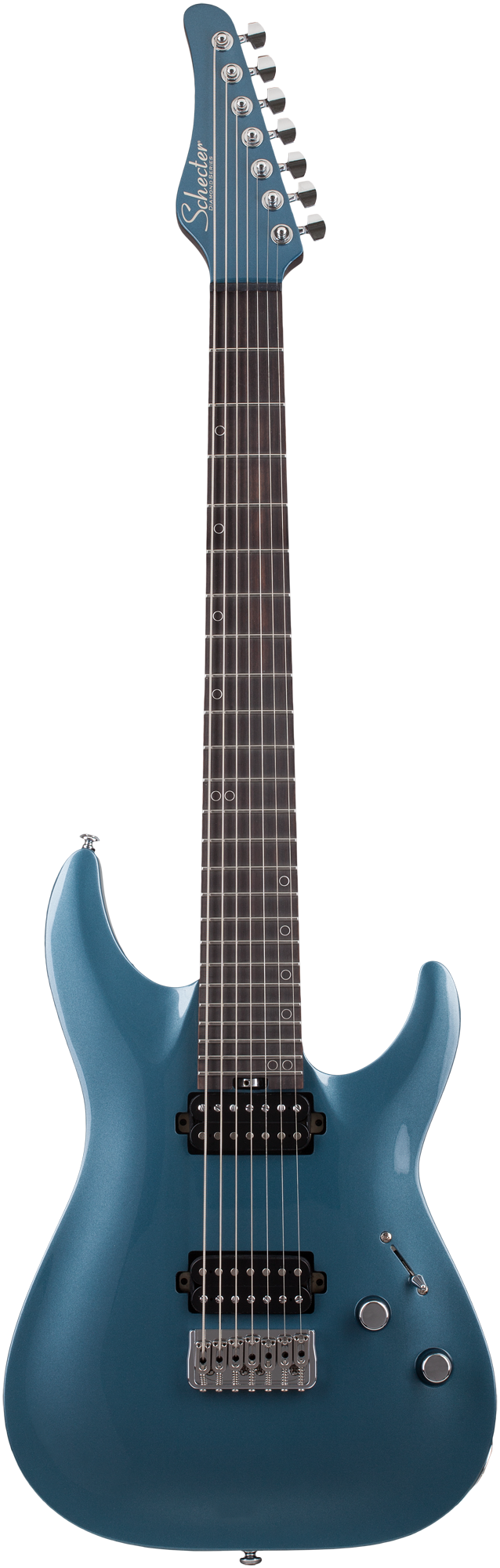 Aaron Marshall AM-7 Cobalt Slate E-Gitarre