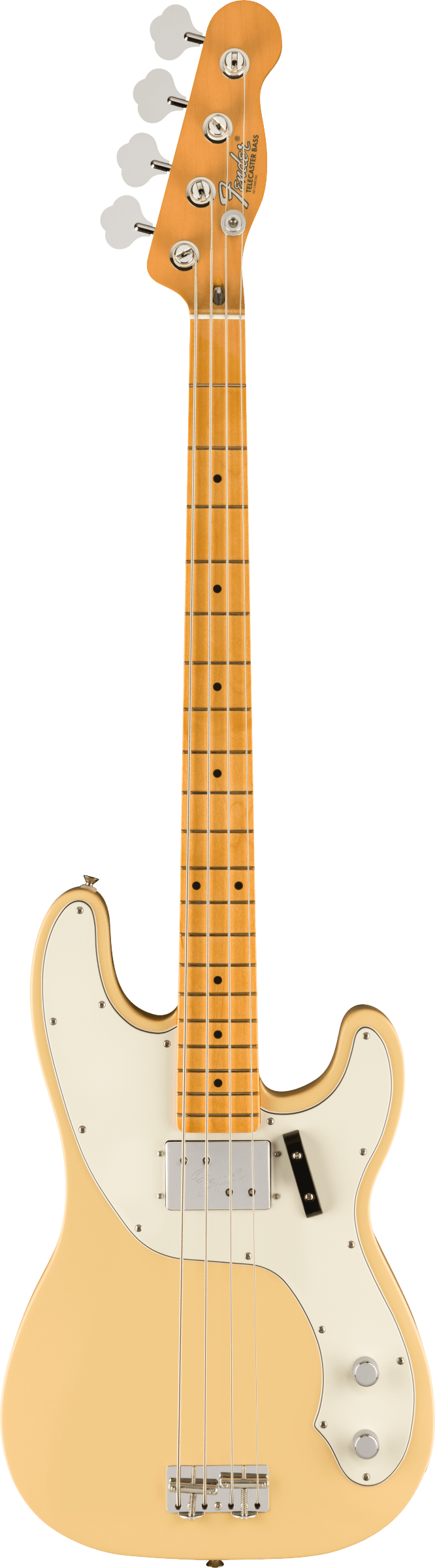 Fender Vintera II '70s Telecaster Bass in Vintage White
