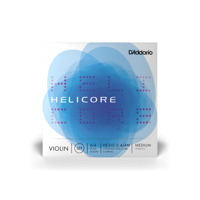 H315 4/4M Helicore Violinen-Einzelsaite (tiefes C)