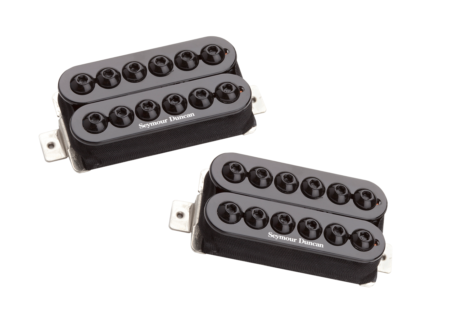 SH-8s - Invader Humbucker Set - Black  