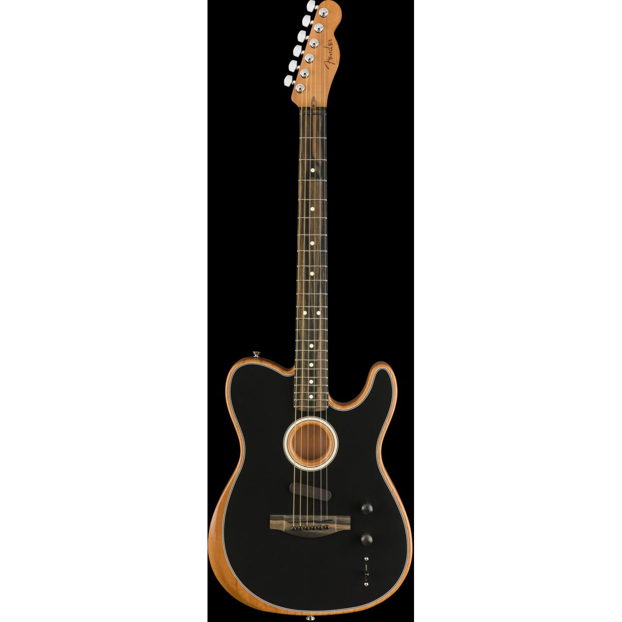 American Acoustasonic™ Telecaster®, Black