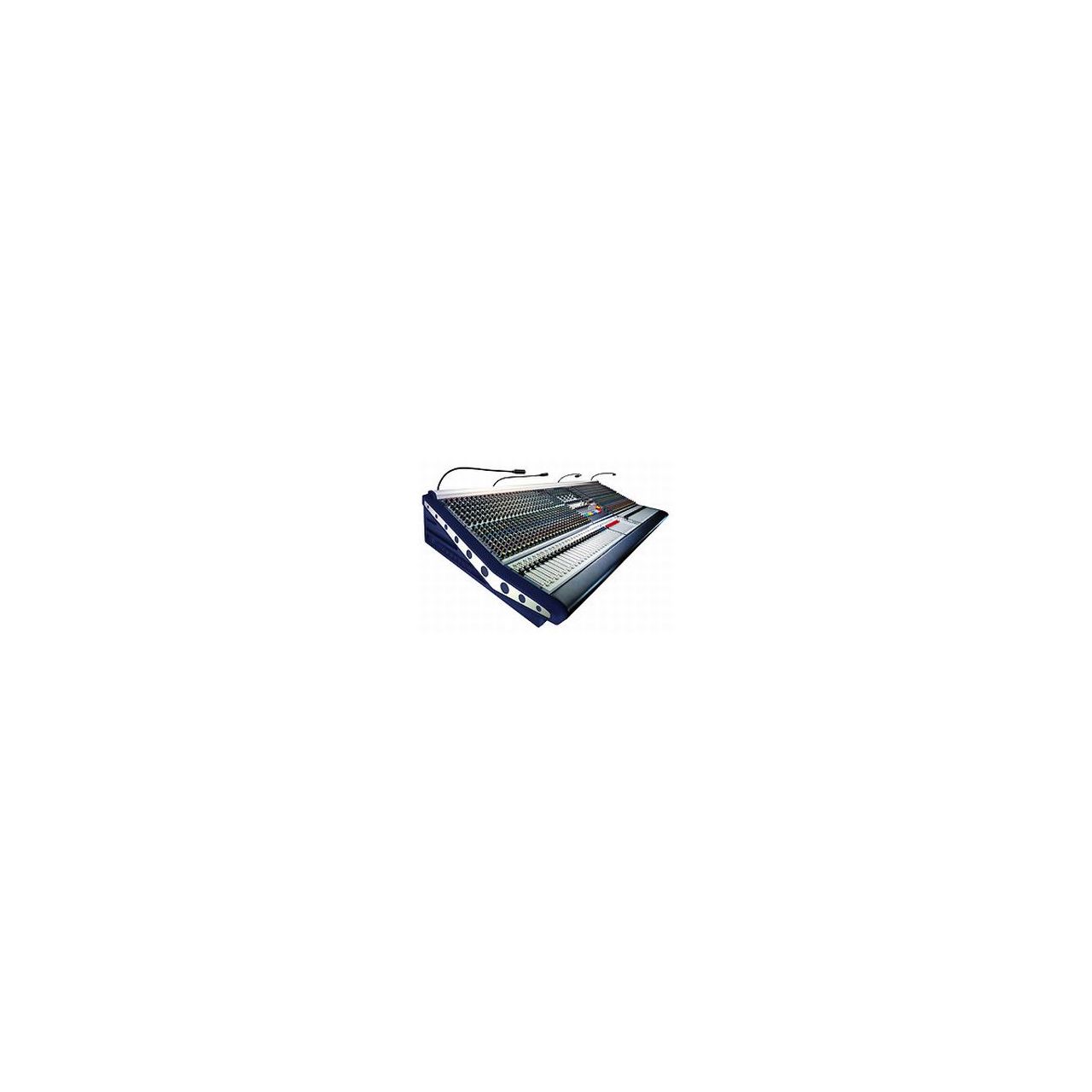 MH2 40+4 Tourpackage bestehend aus MH2 40+4 Konsole, Case, DPS 4 Havarienetzteil und 4x Littlite